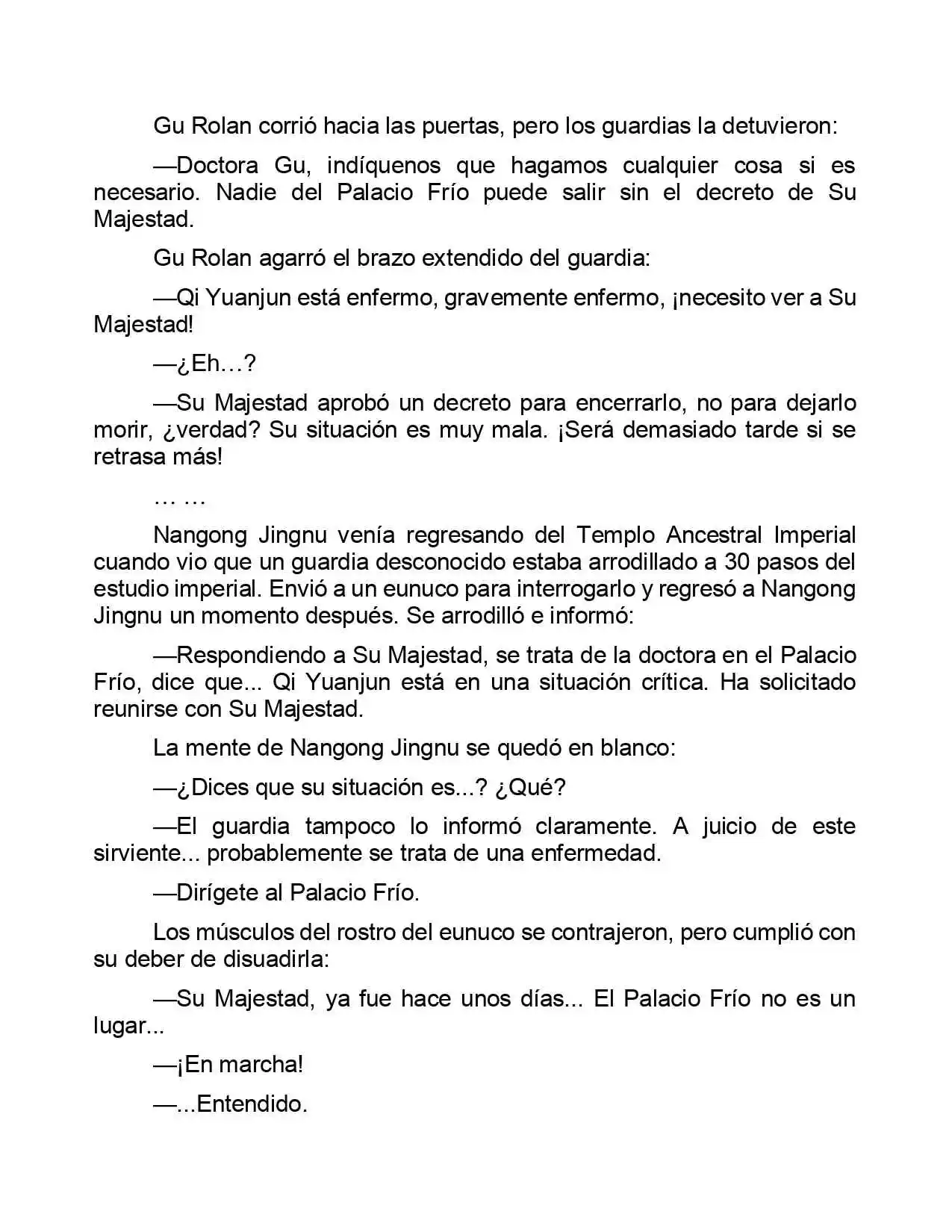 Jing Wei Qing Shang (Novela) - Capítulo 266 - Página 4 - LectorTMOo
