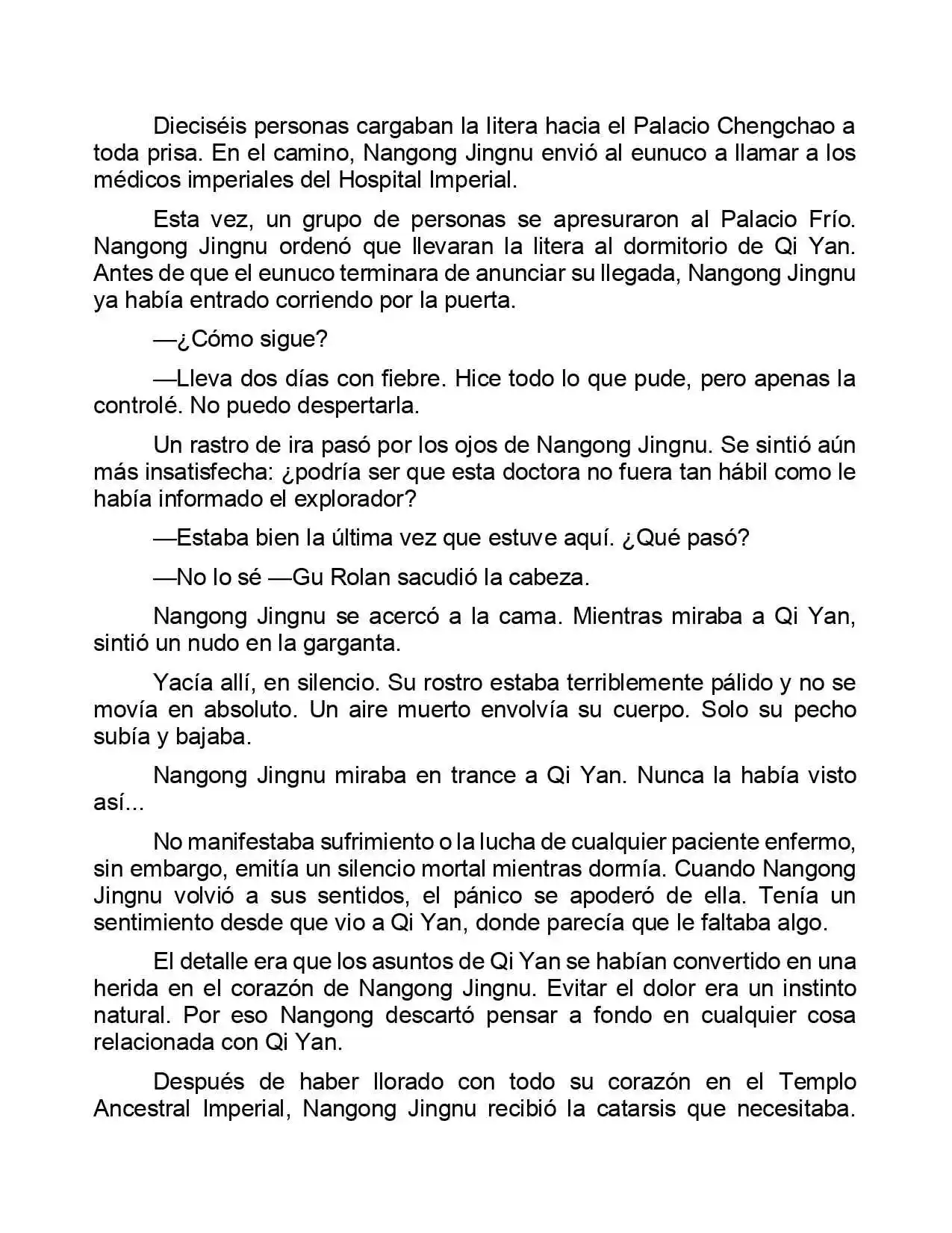 Jing Wei Qing Shang (Novela) - Capítulo 266 - Página 5 - LectorTMOo