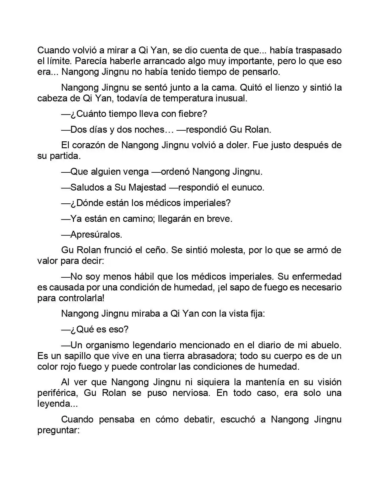 Jing Wei Qing Shang (Novela) - Capítulo 266 - Página 6 - LectorTMOo
