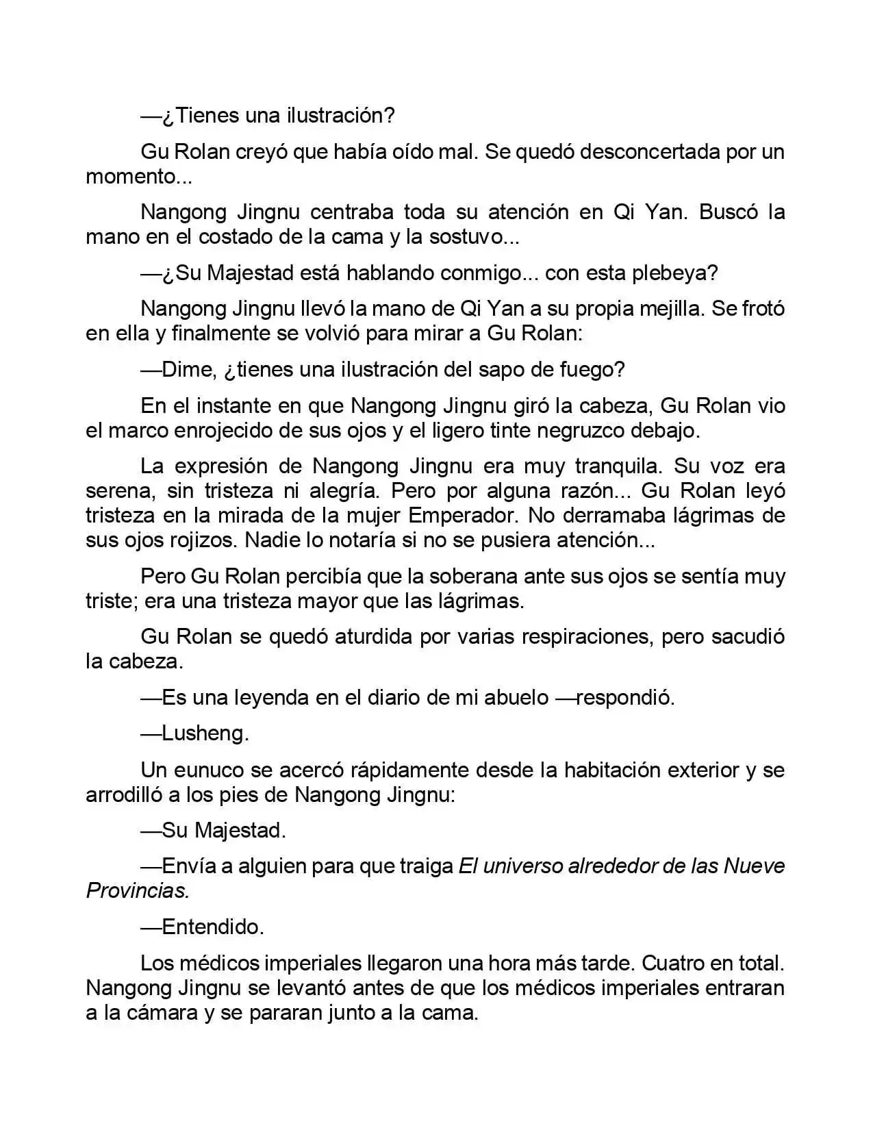 Jing Wei Qing Shang (Novela) - Capítulo 266 - Página 7 - LectorTMOo