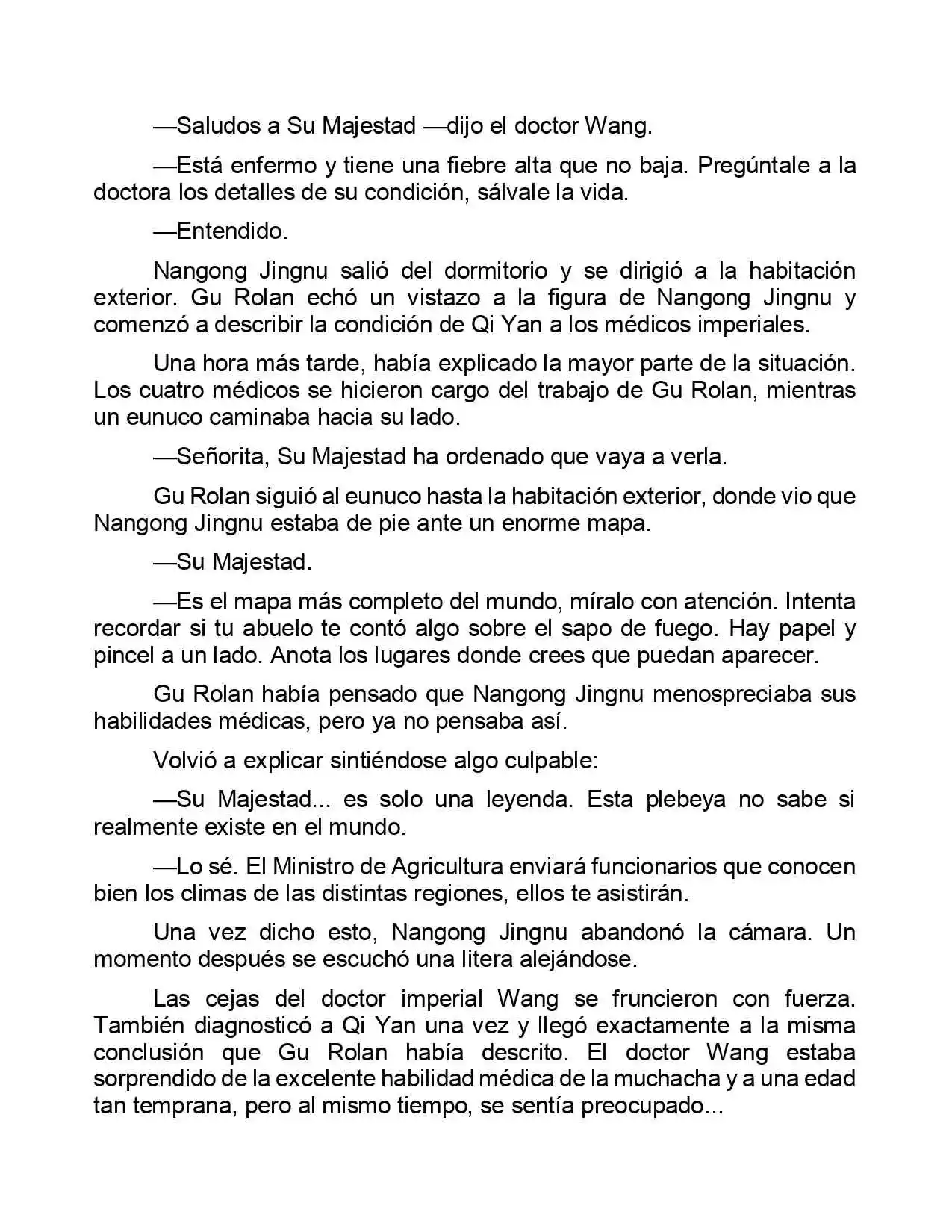 Jing Wei Qing Shang (Novela) - Capítulo 266 - Página 8 - LectorTMOo
