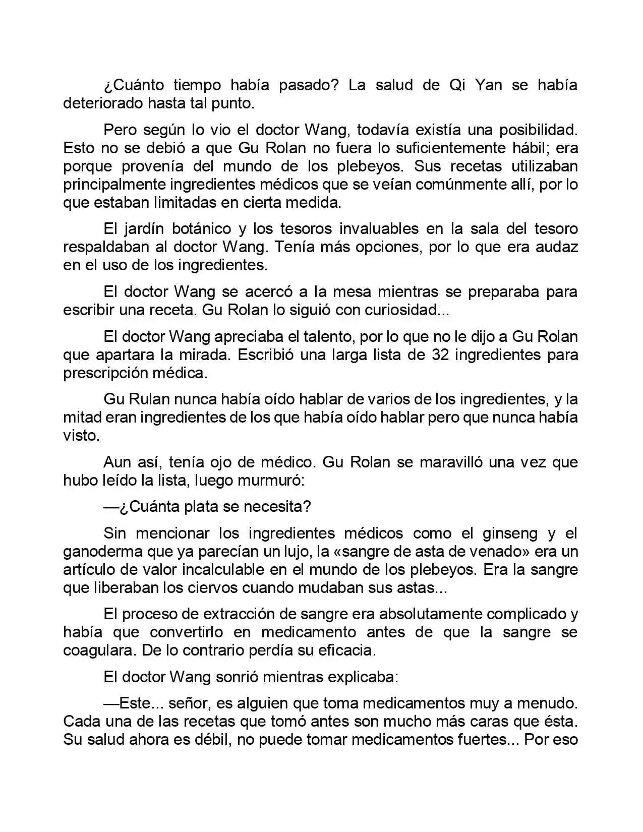 Jing Wei Qing Shang (Novela) - Capítulo 266 - Página 9 - LectorTMOo