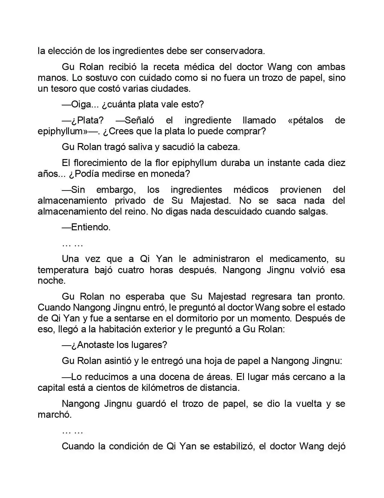 Jing Wei Qing Shang (Novela) - Capítulo 266 - Página 10 - LectorTMOo