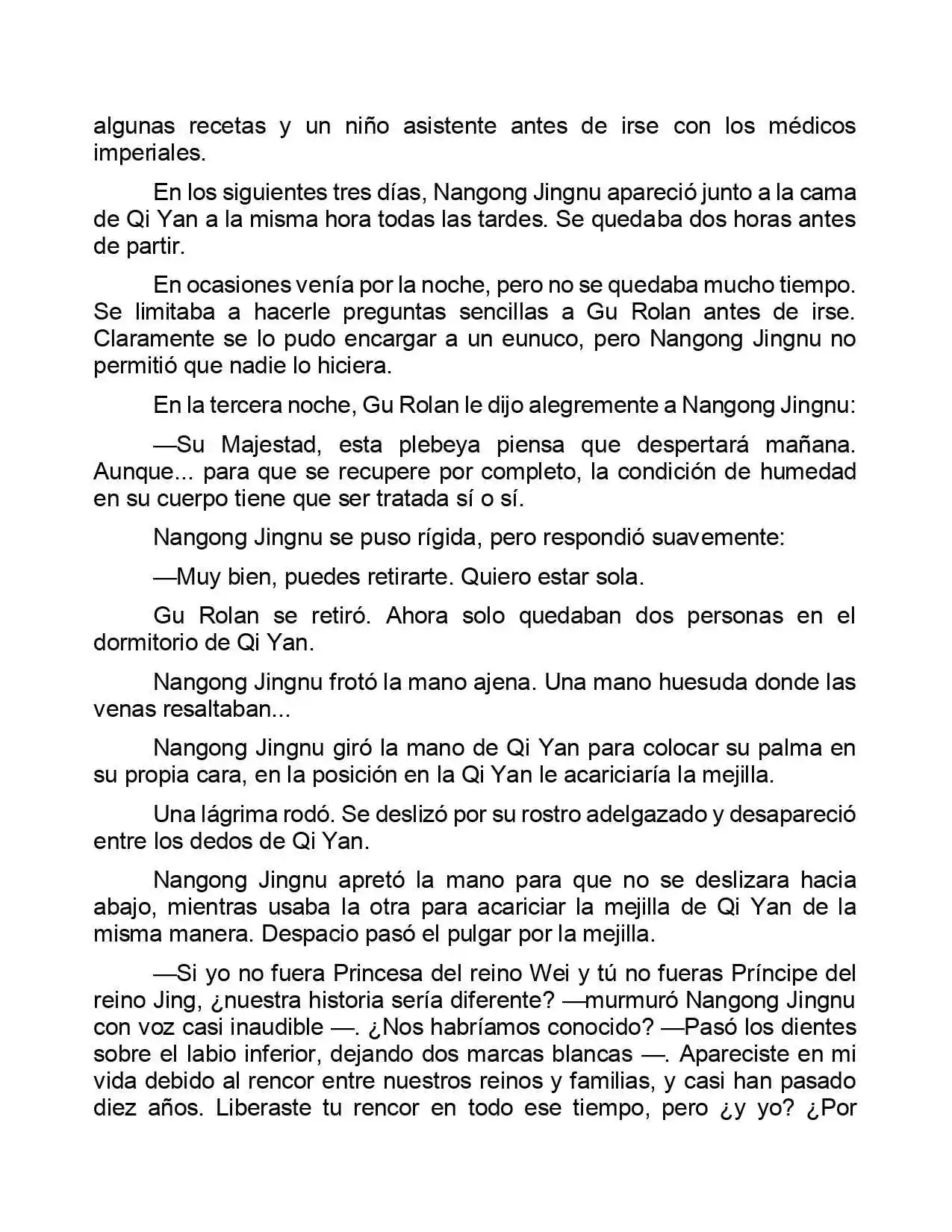 Jing Wei Qing Shang (Novela) - Capítulo 266 - Página 11 - LectorTMOo