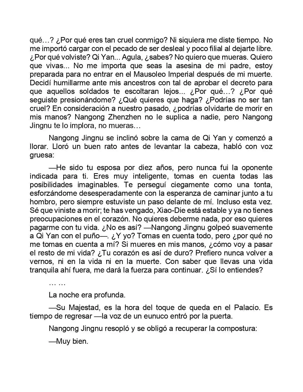 Jing Wei Qing Shang (Novela) - Capítulo 266 - Página 12 - LectorTMOo