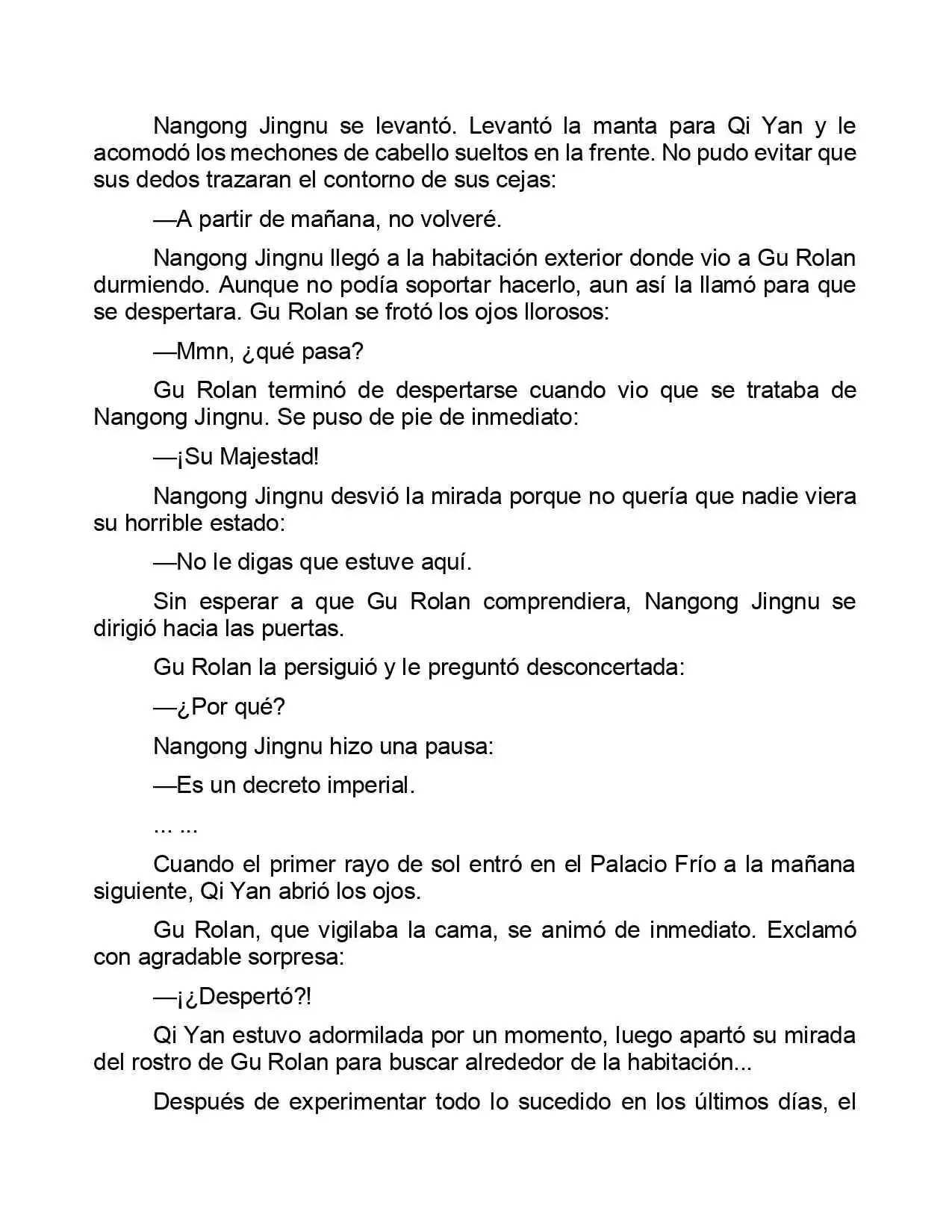 Jing Wei Qing Shang (Novela) - Capítulo 266 - Página 13 - LectorTMOo
