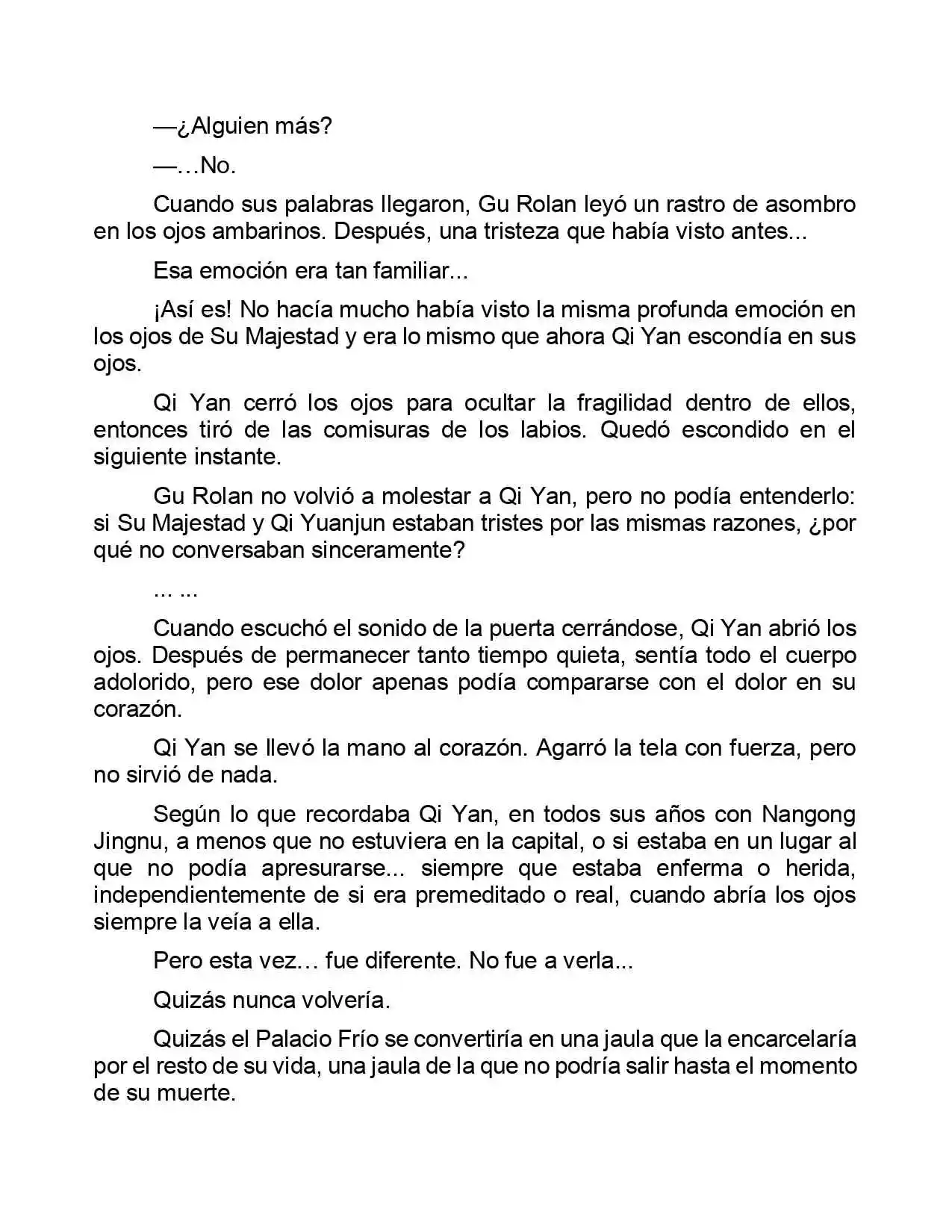 Jing Wei Qing Shang (Novela) - Capítulo 266 - Página 15 - LectorTMOo