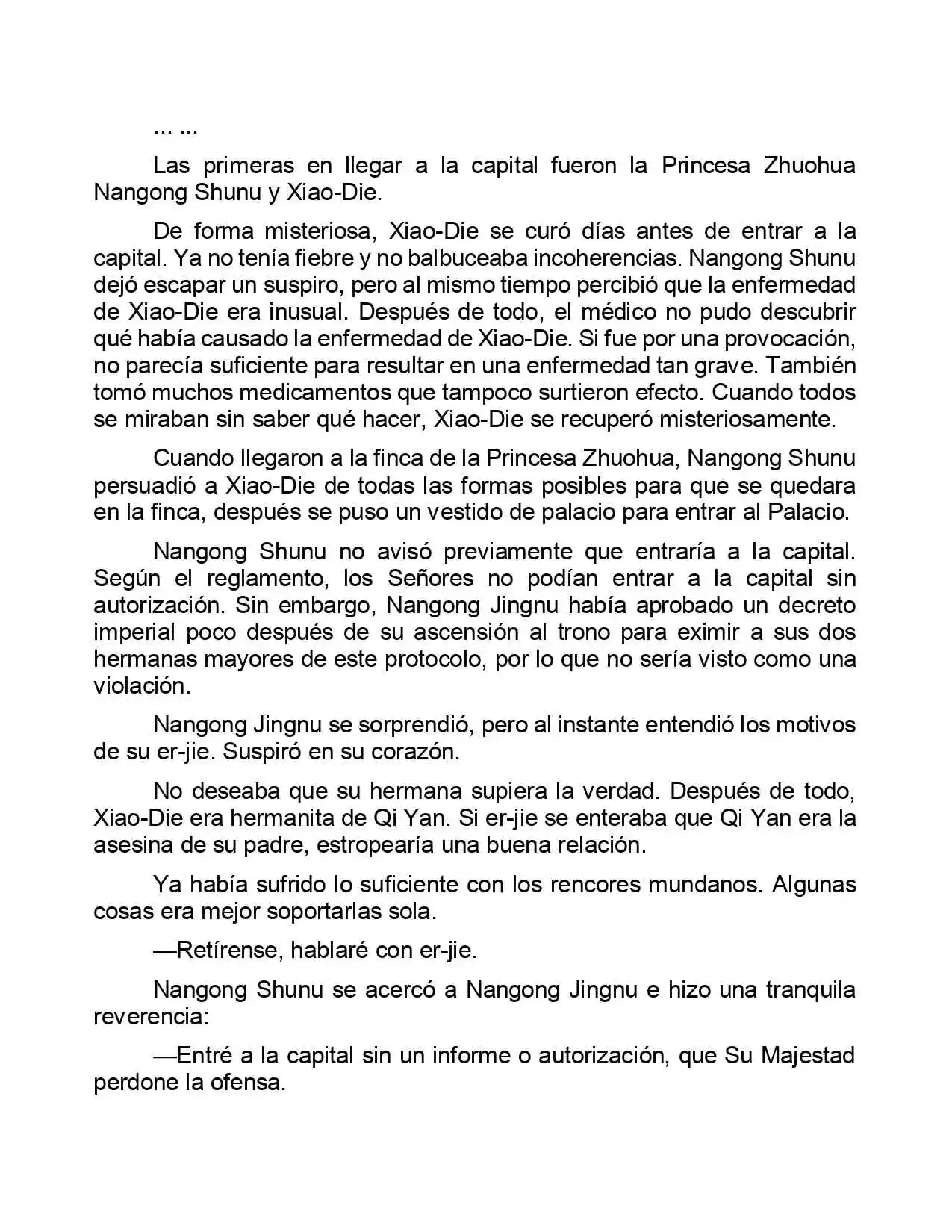 Jing Wei Qing Shang (Novela) - Capítulo 266 - Página 16 - LectorTMOo