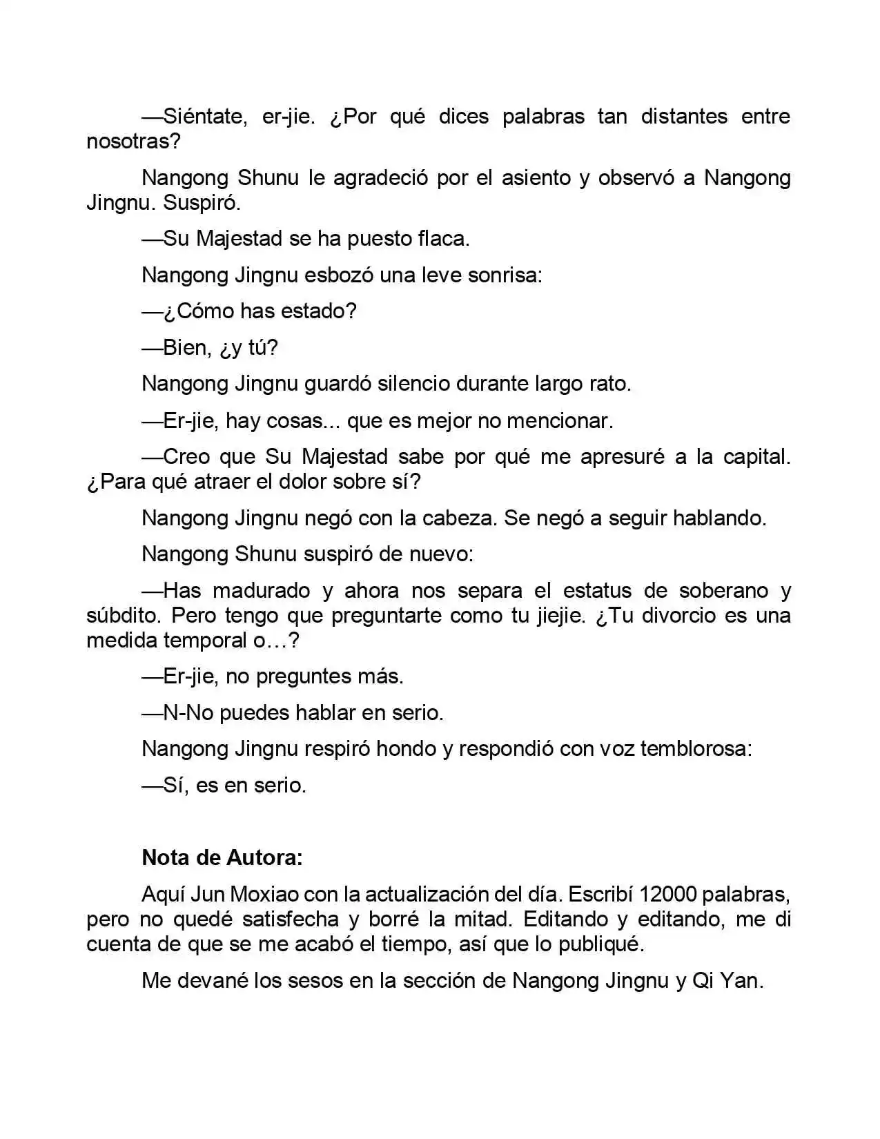 Jing Wei Qing Shang (Novela) - Capítulo 266 - Página 17 - LectorTMOo