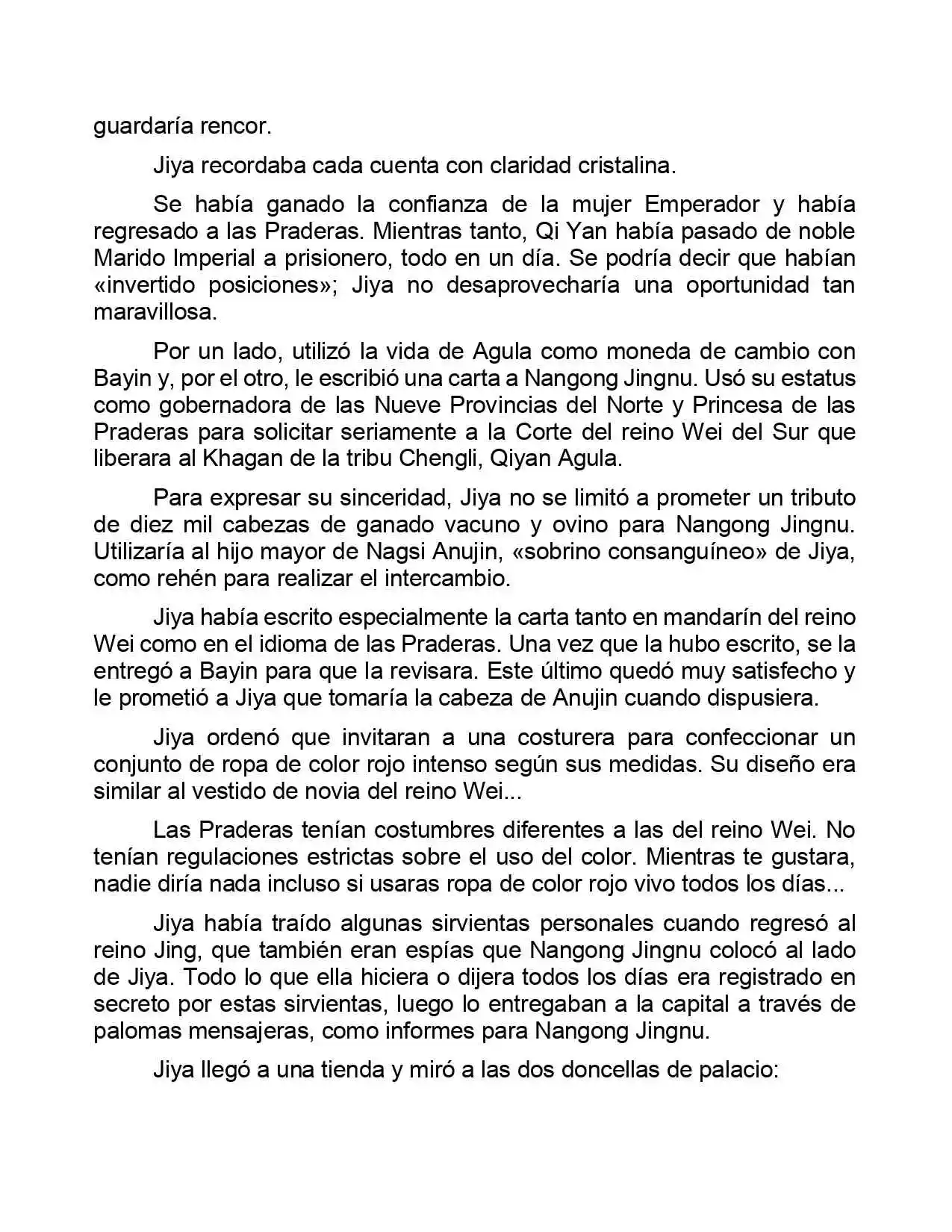 Jing Wei Qing Shang (Novela) - Capítulo 267 - Página 2 - LectorTMOo