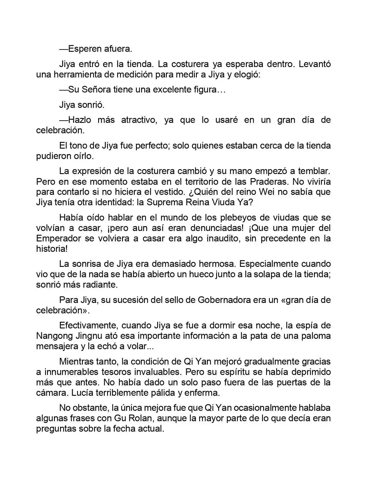 Jing Wei Qing Shang (Novela) - Capítulo 267 - Página 3 - LectorTMOo