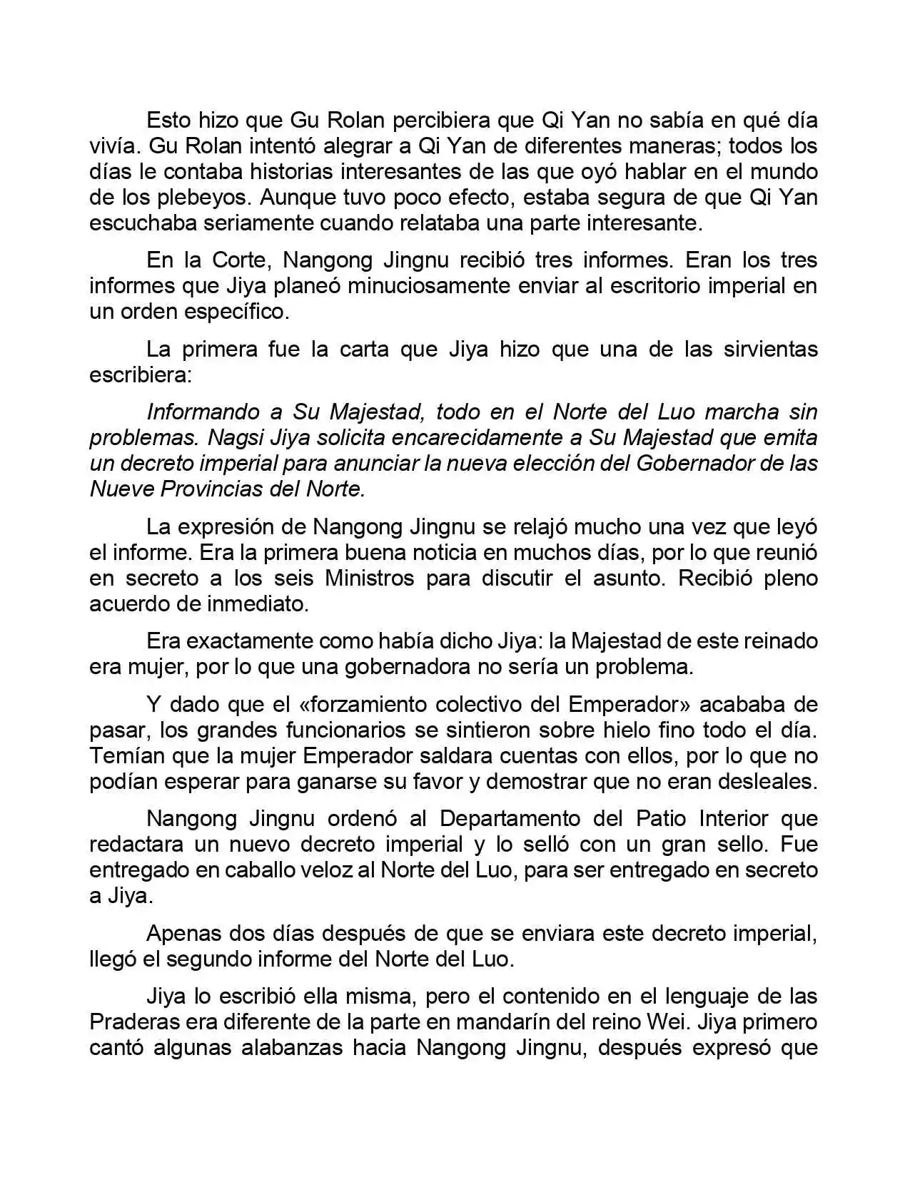 Jing Wei Qing Shang (Novela) - Capítulo 267 - Página 4 - LectorTMOo