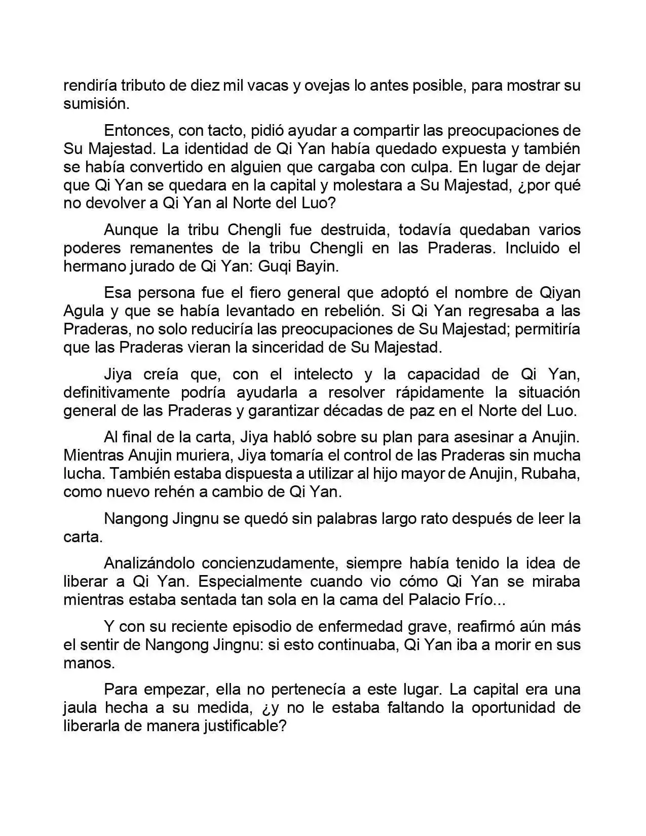Jing Wei Qing Shang (Novela) - Capítulo 267 - Página 5 - LectorTMOo