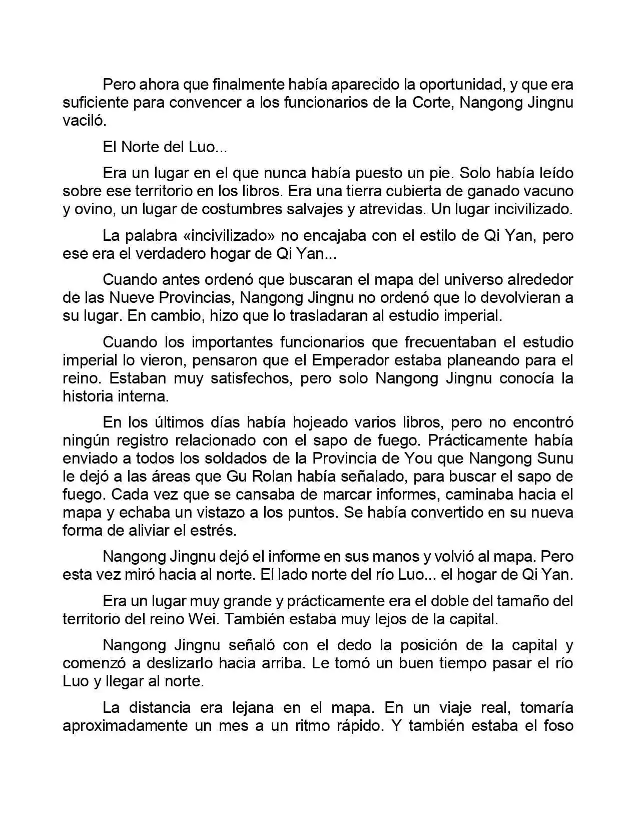 Jing Wei Qing Shang (Novela) - Capítulo 267 - Página 6 - LectorTMOo