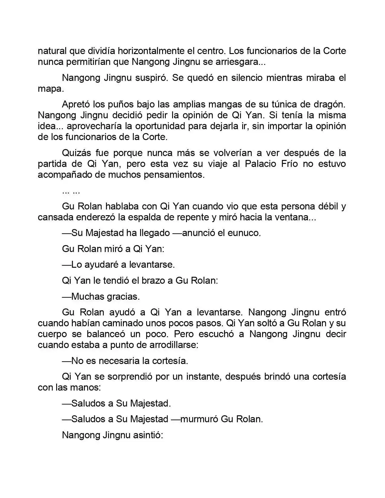 Jing Wei Qing Shang (Novela) - Capítulo 267 - Página 7 - LectorTMOo