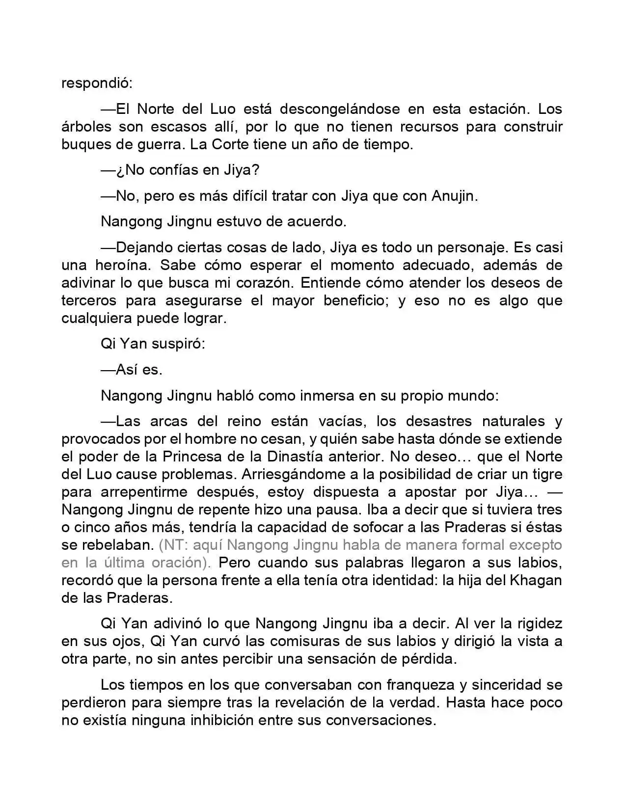 Jing Wei Qing Shang (Novela) - Capítulo 268 - Página 2 - LectorTMOo