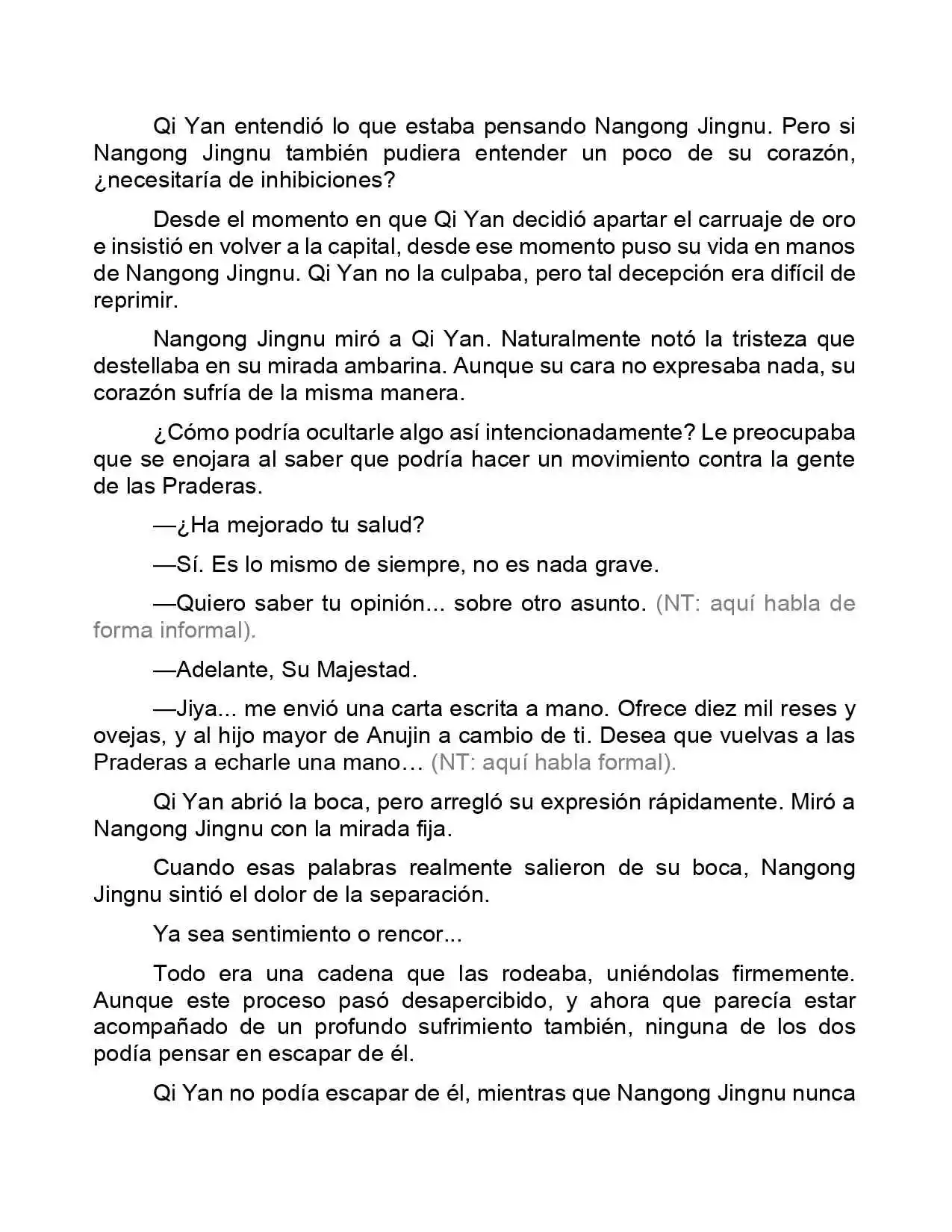 Jing Wei Qing Shang (Novela) - Capítulo 268 - Página 3 - LectorTMOo
