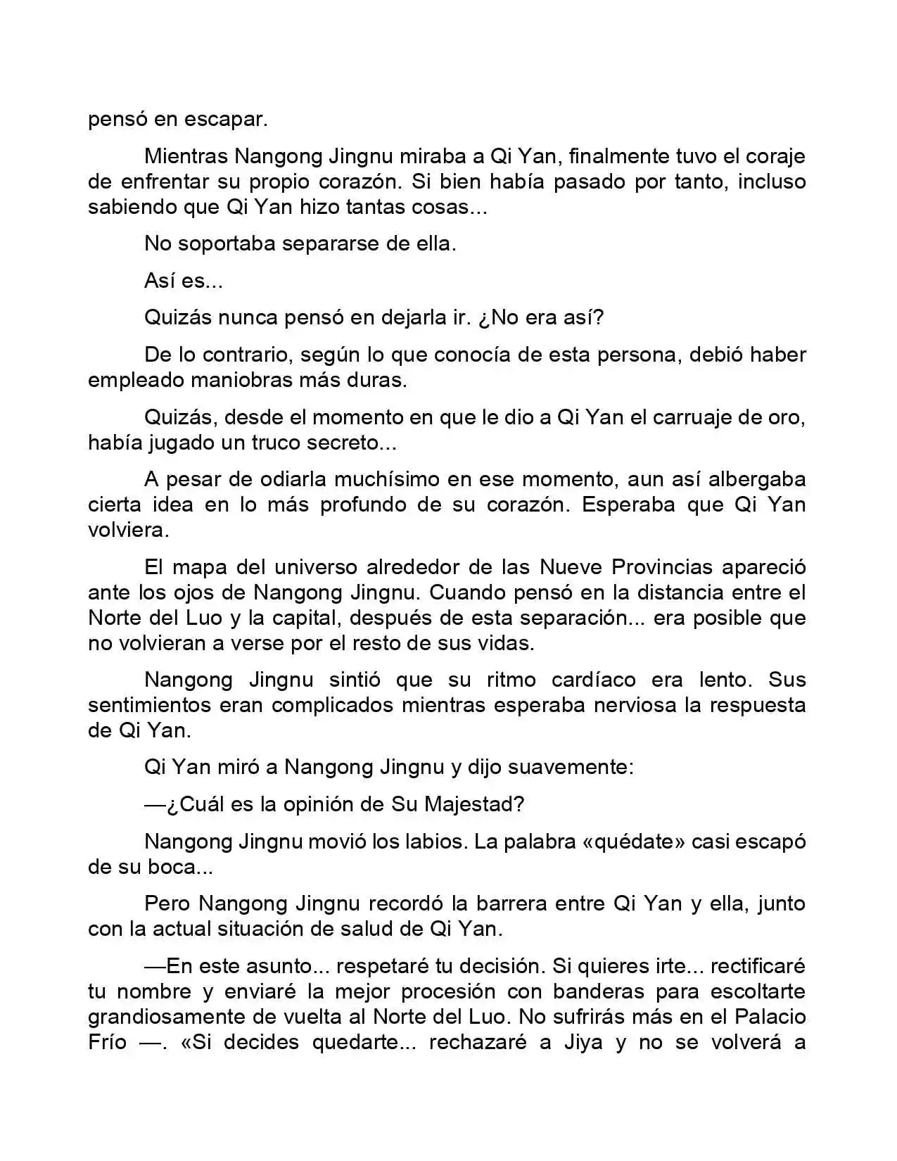 Jing Wei Qing Shang (Novela) - Capítulo 268 - Página 4 - LectorTMOo