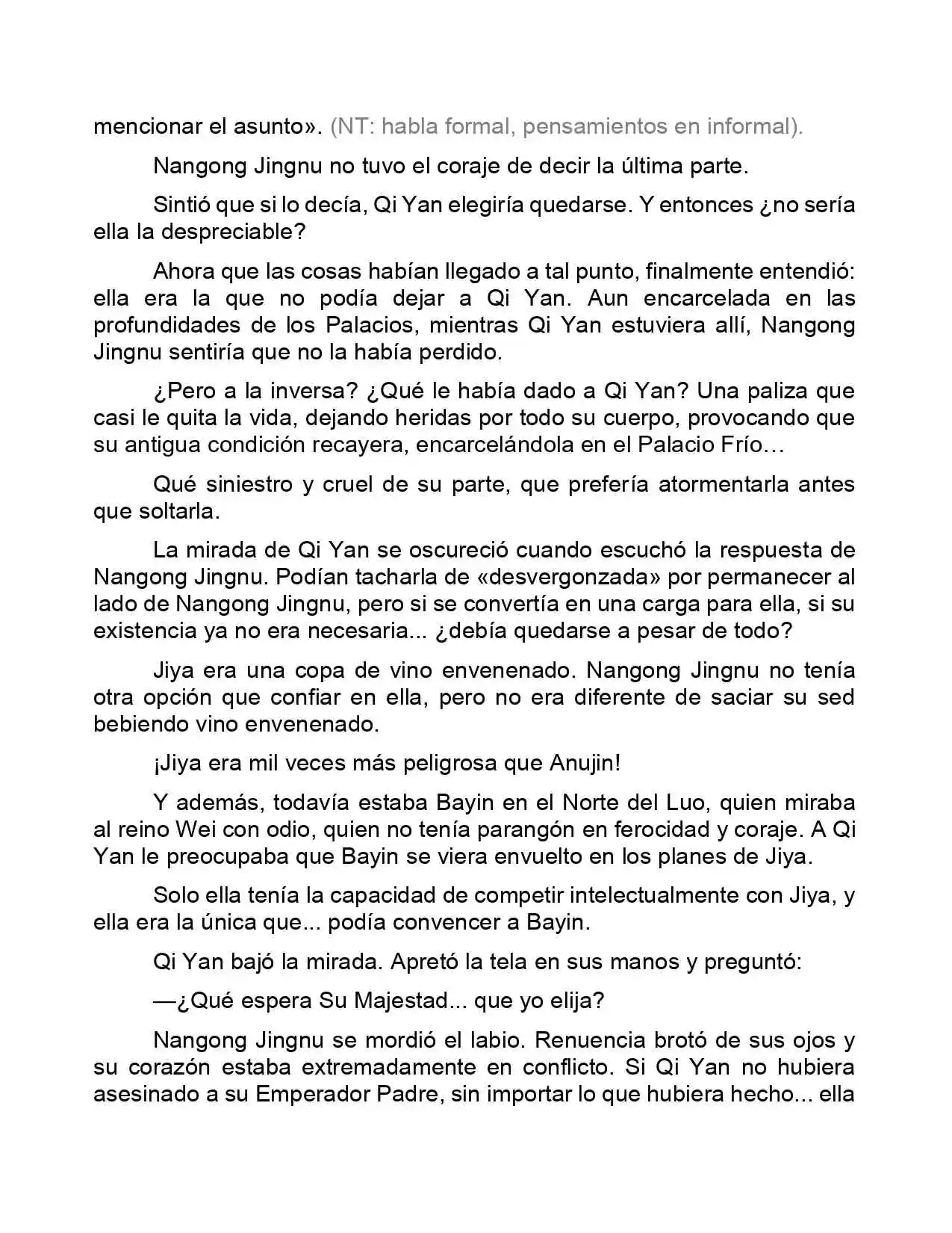 Jing Wei Qing Shang (Novela) - Capítulo 268 - Página 5 - LectorTMOo