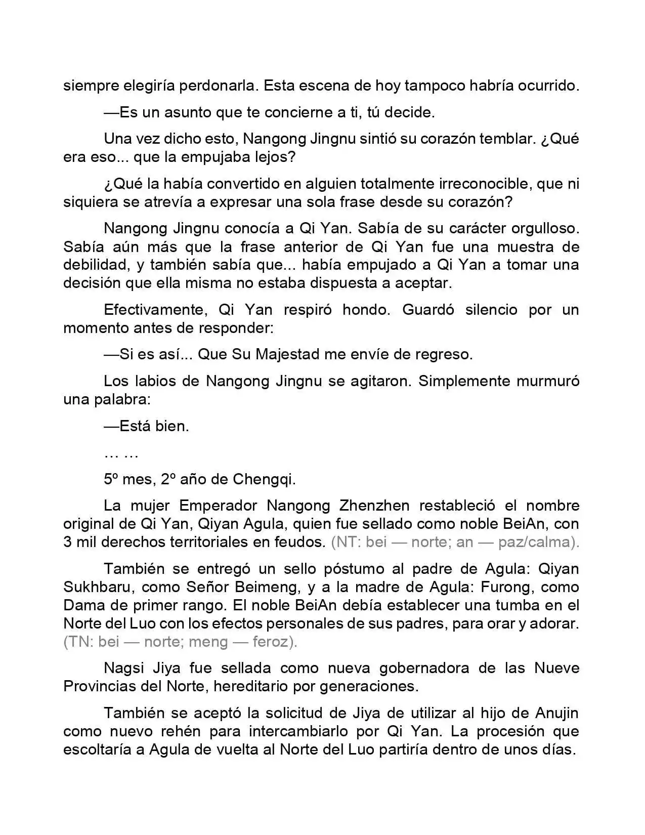 Jing Wei Qing Shang (Novela) - Capítulo 268 - Página 6 - LectorTMOo