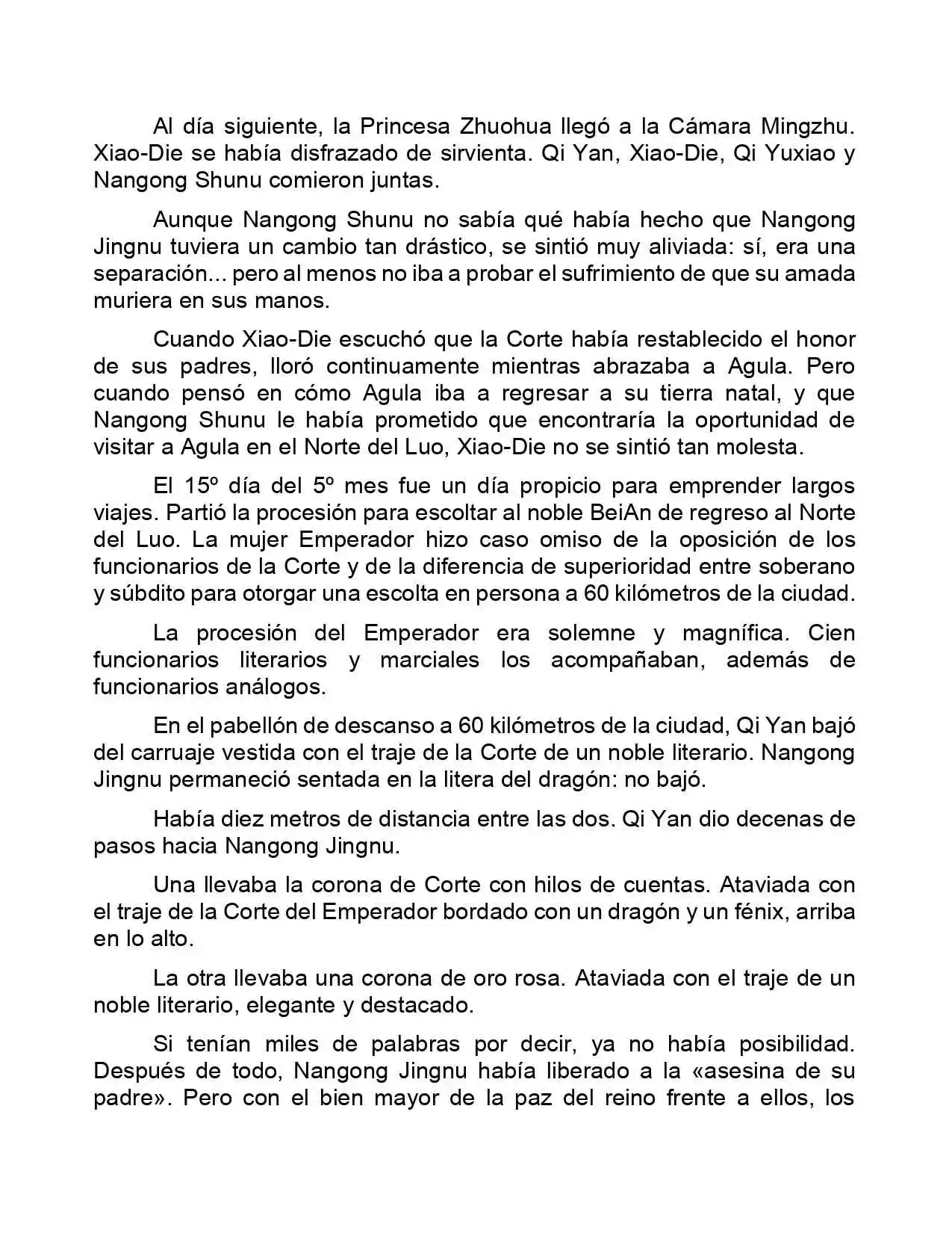 Jing Wei Qing Shang (Novela) - Capítulo 268 - Página 7 - LectorTMOo
