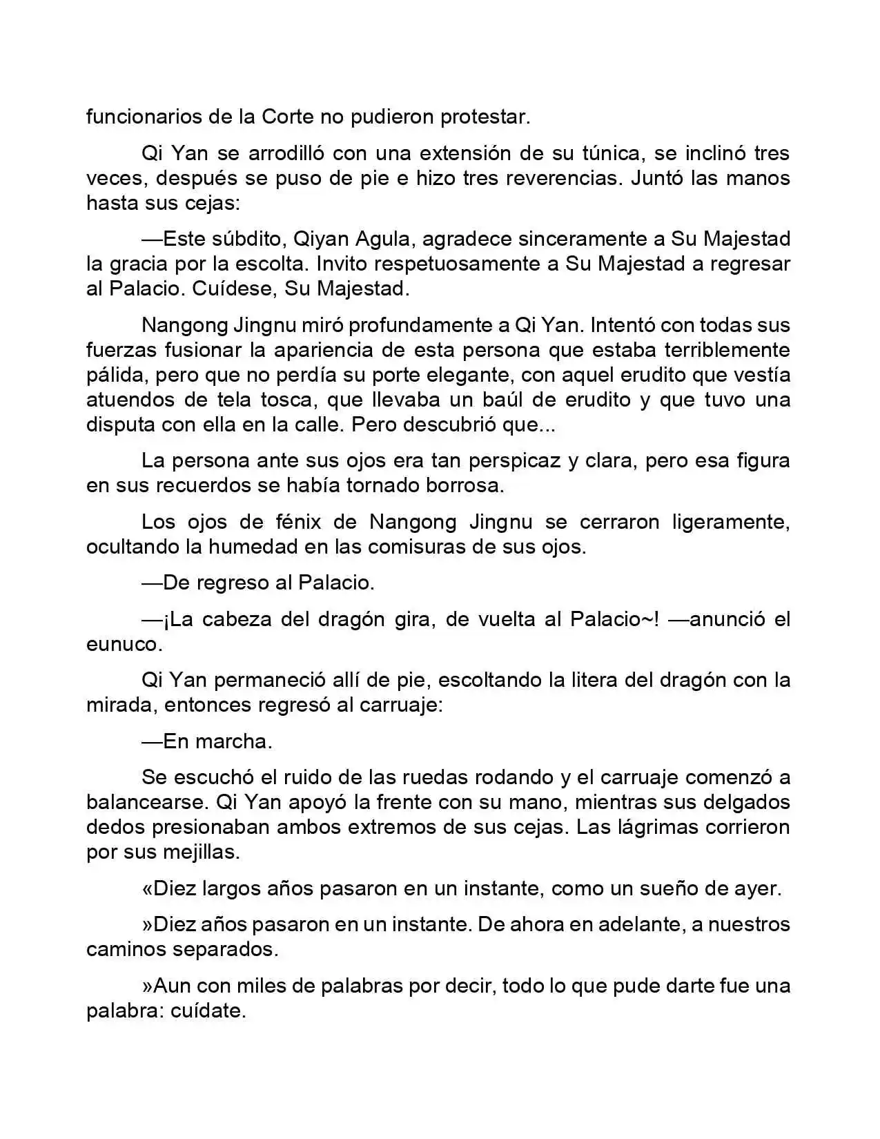 Jing Wei Qing Shang (Novela) - Capítulo 268 - Página 8 - LectorTMOo
