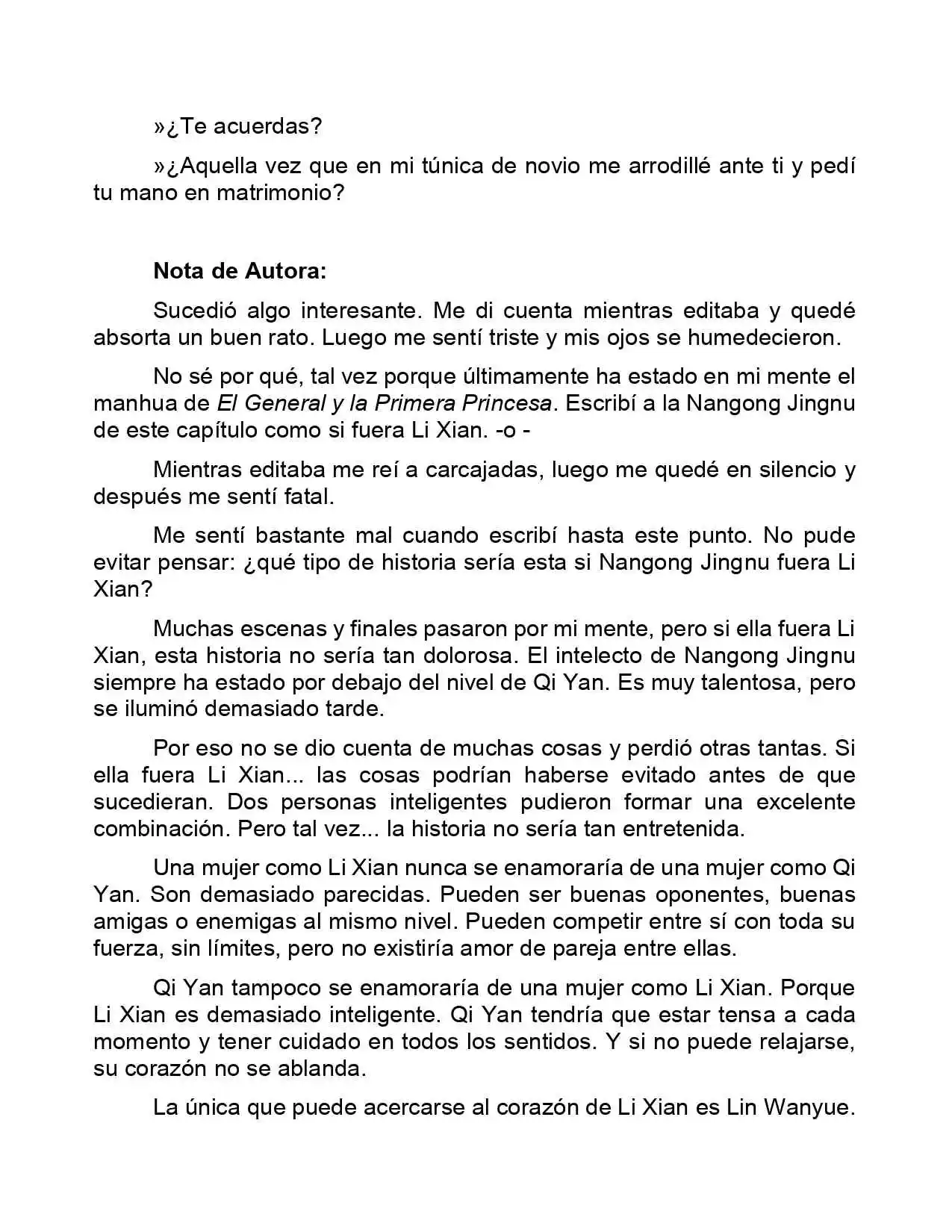 Jing Wei Qing Shang (Novela) - Capítulo 268 - Página 9 - LectorTMOo