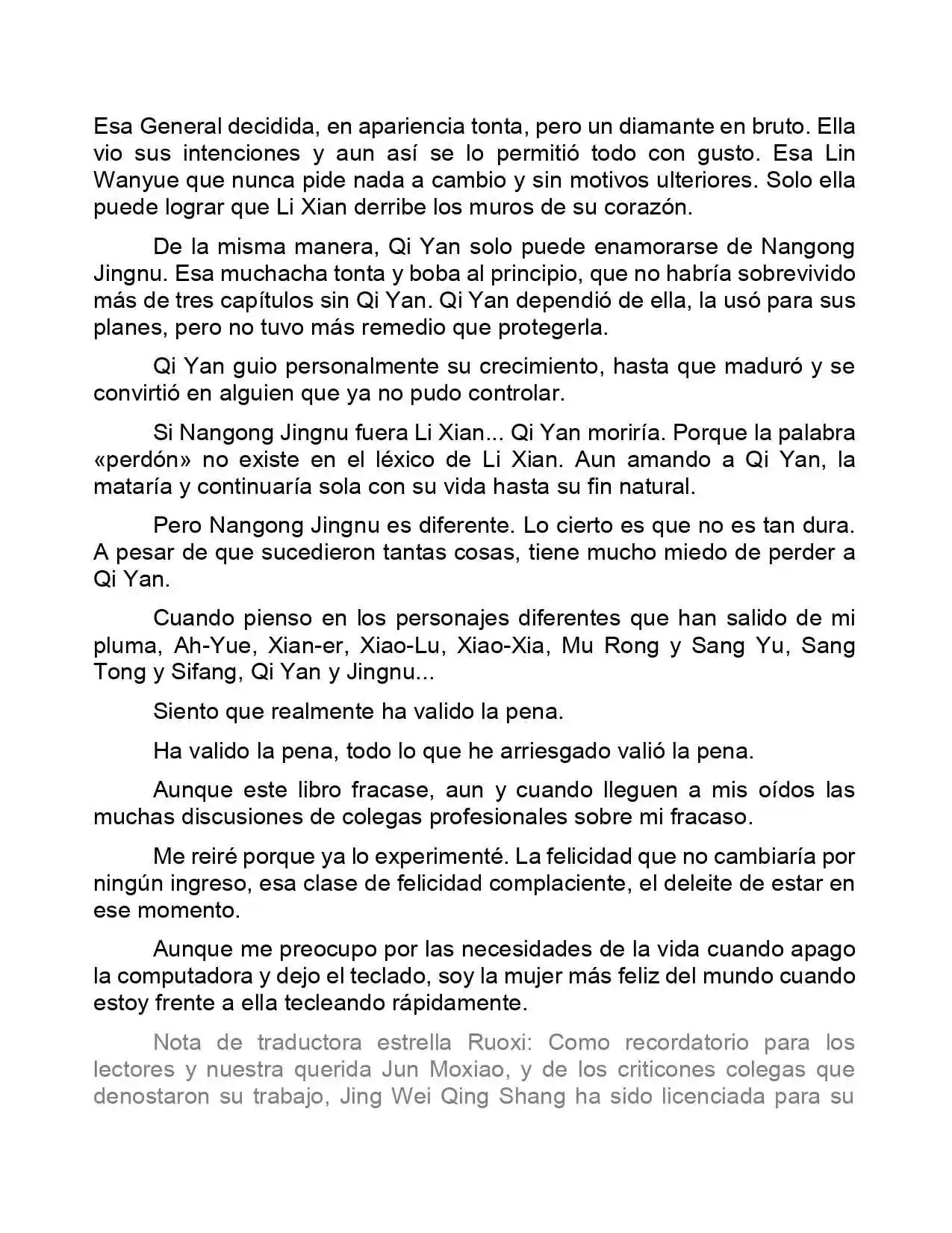 Jing Wei Qing Shang (Novela) - Capítulo 268 - Página 10 - LectorTMOo