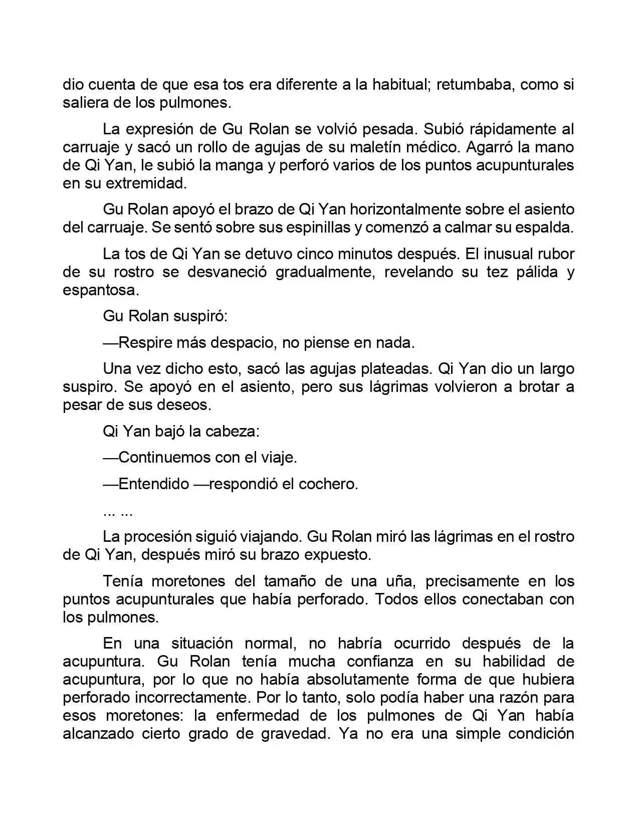 Jing Wei Qing Shang (Novela) - Capítulo 269 - Página 2 - LectorTMOo