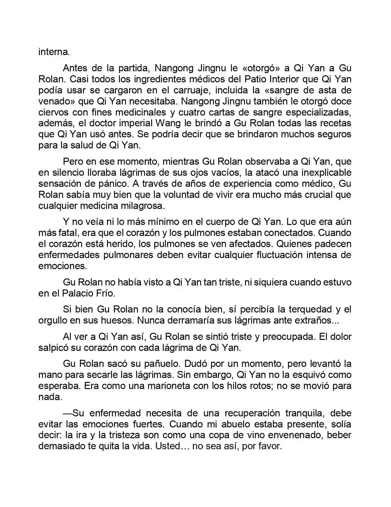 Jing Wei Qing Shang (Novela) - Capítulo 269 - Página 3 - LectorTMOo
