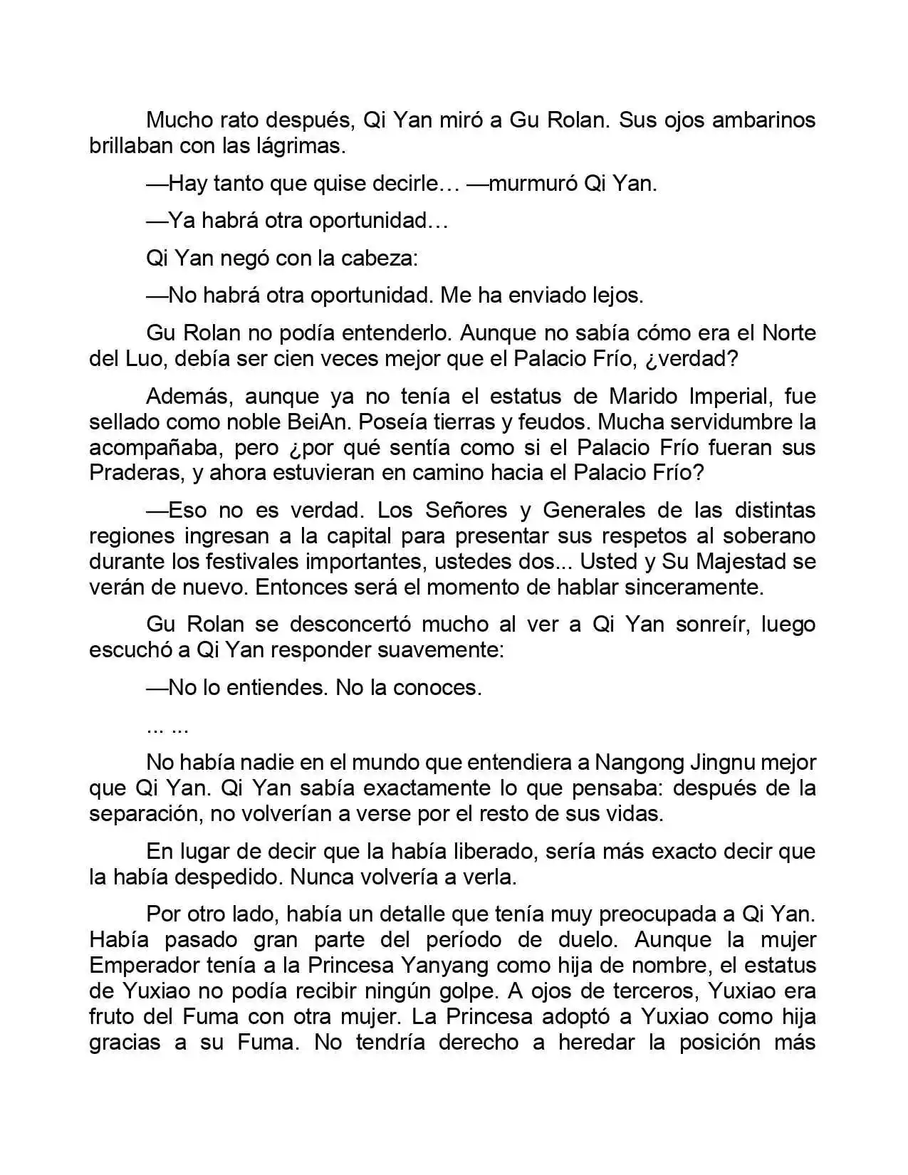 Jing Wei Qing Shang (Novela) - Capítulo 269 - Página 4 - LectorTMOo