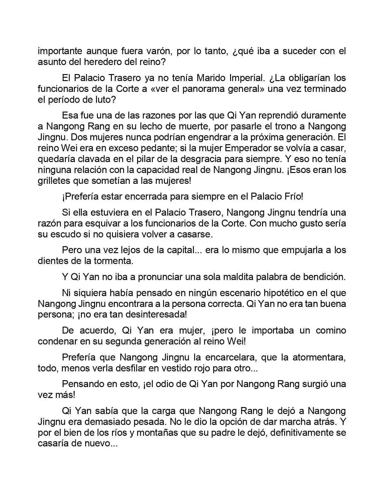 Jing Wei Qing Shang (Novela) - Capítulo 269 - Página 5 - LectorTMOo