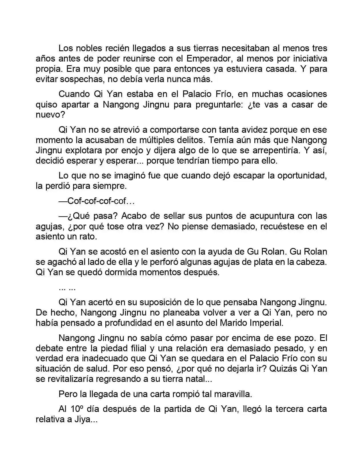 Jing Wei Qing Shang (Novela) - Capítulo 269 - Página 6 - LectorTMOo