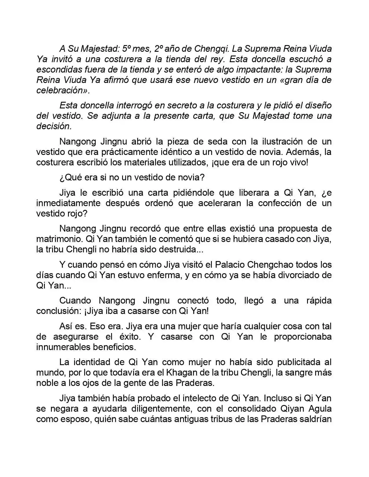 Jing Wei Qing Shang (Novela) - Capítulo 269 - Página 7 - LectorTMOo