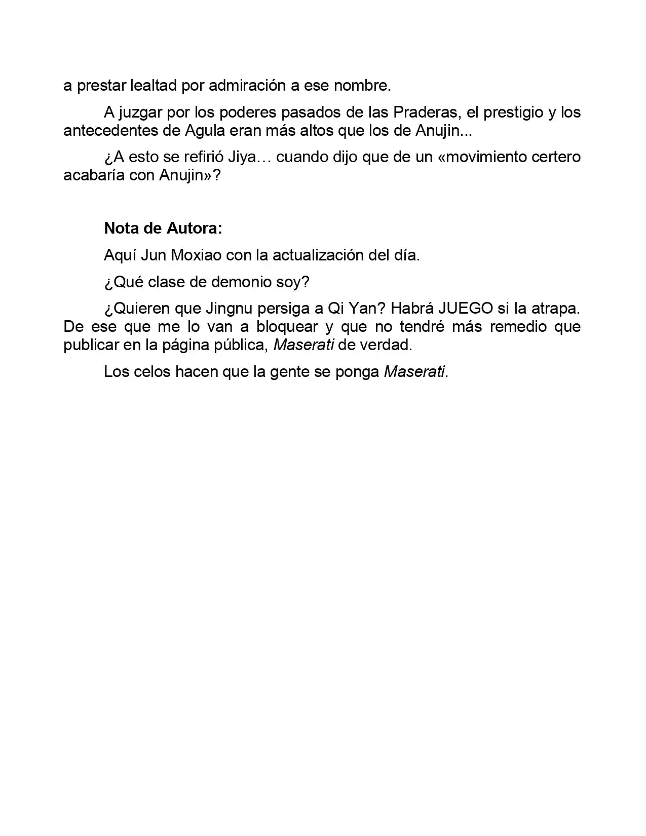 Jing Wei Qing Shang (Novela) - Capítulo 269 - Página 8 - LectorTMOo