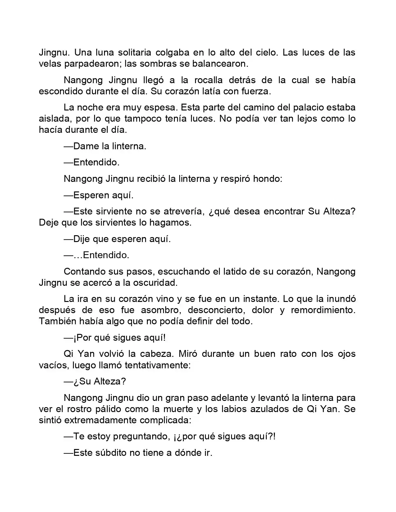 Jing Wei Qing Shang (Novela) - Capítulo 27 - Página 2 - LectorTMOo
