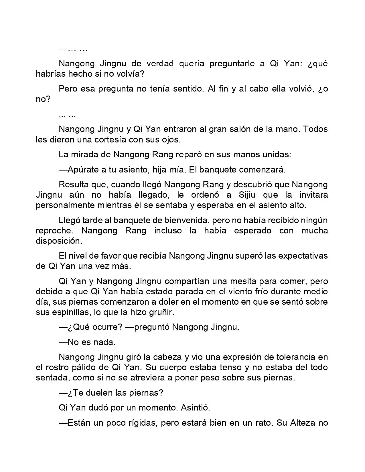 Jing Wei Qing Shang (Novela) - Capítulo 27 - Página 4 - LectorTMOo