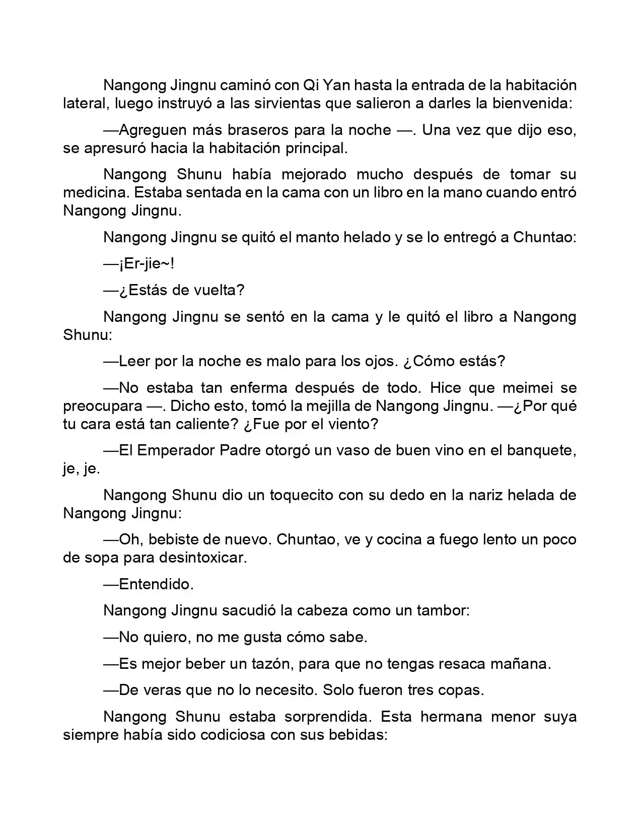 Jing Wei Qing Shang (Novela) - Capítulo 27 - Página 9 - LectorTMOo
