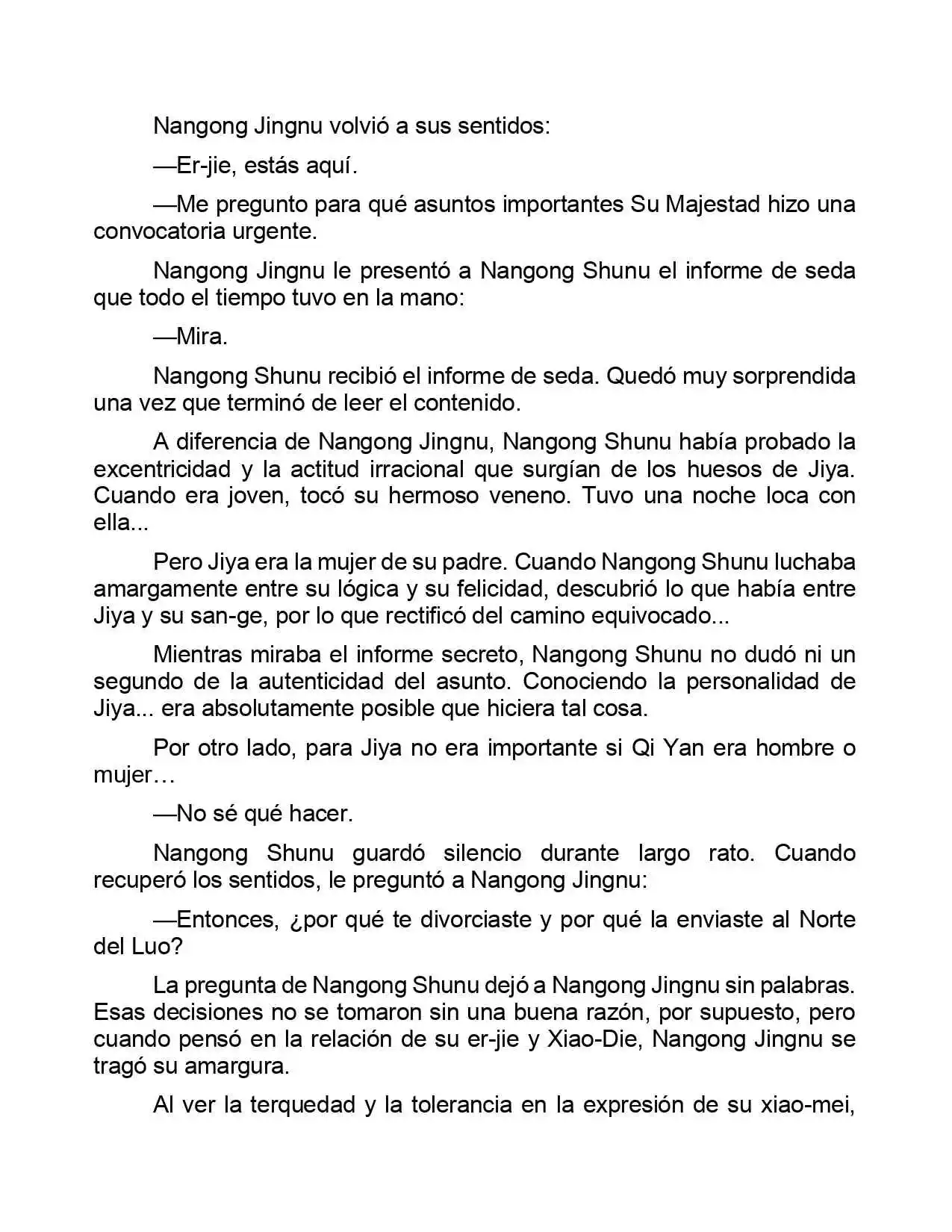 Jing Wei Qing Shang (Novela) - Capítulo 270 - Página 2 - LectorTMOo