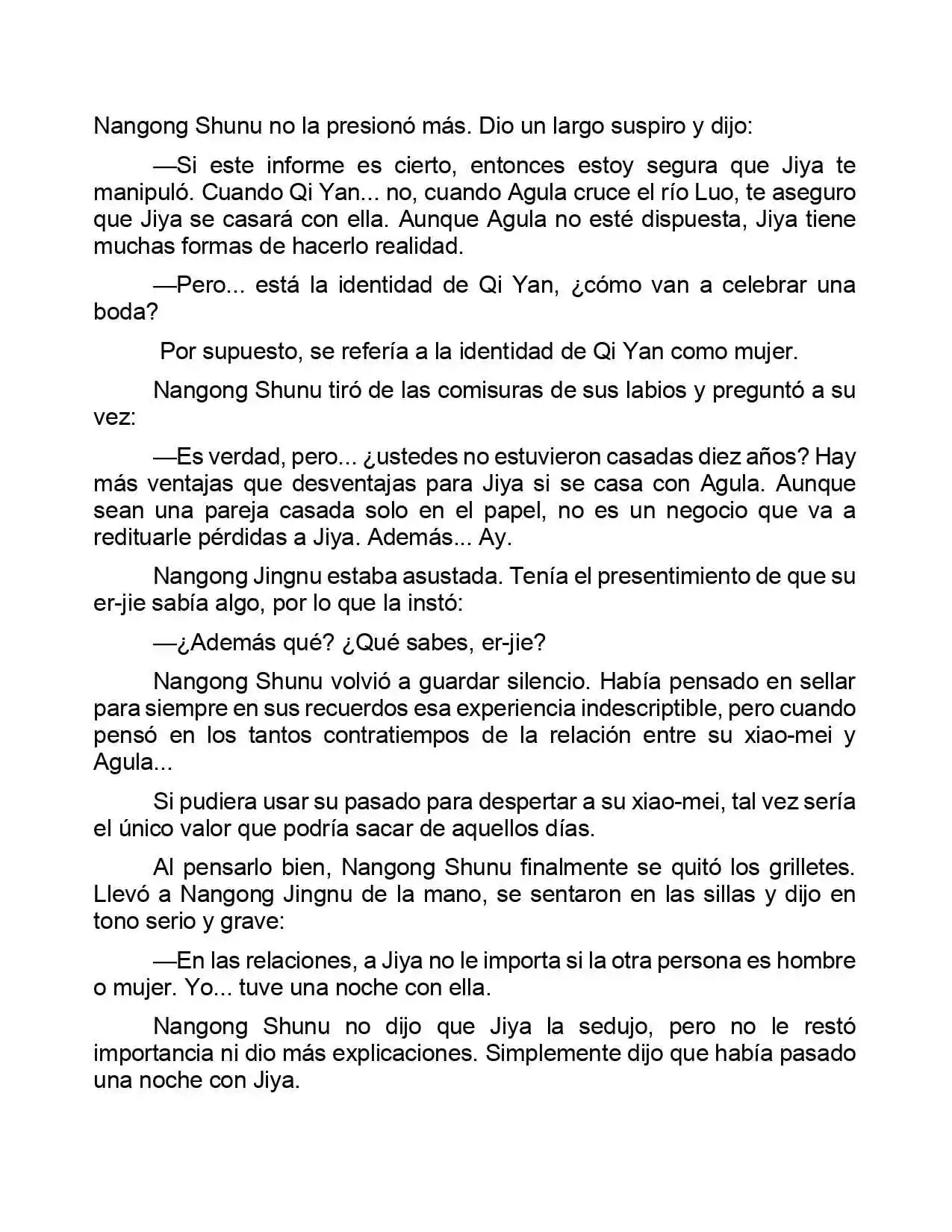 Jing Wei Qing Shang (Novela) - Capítulo 270 - Página 3 - LectorTMOo