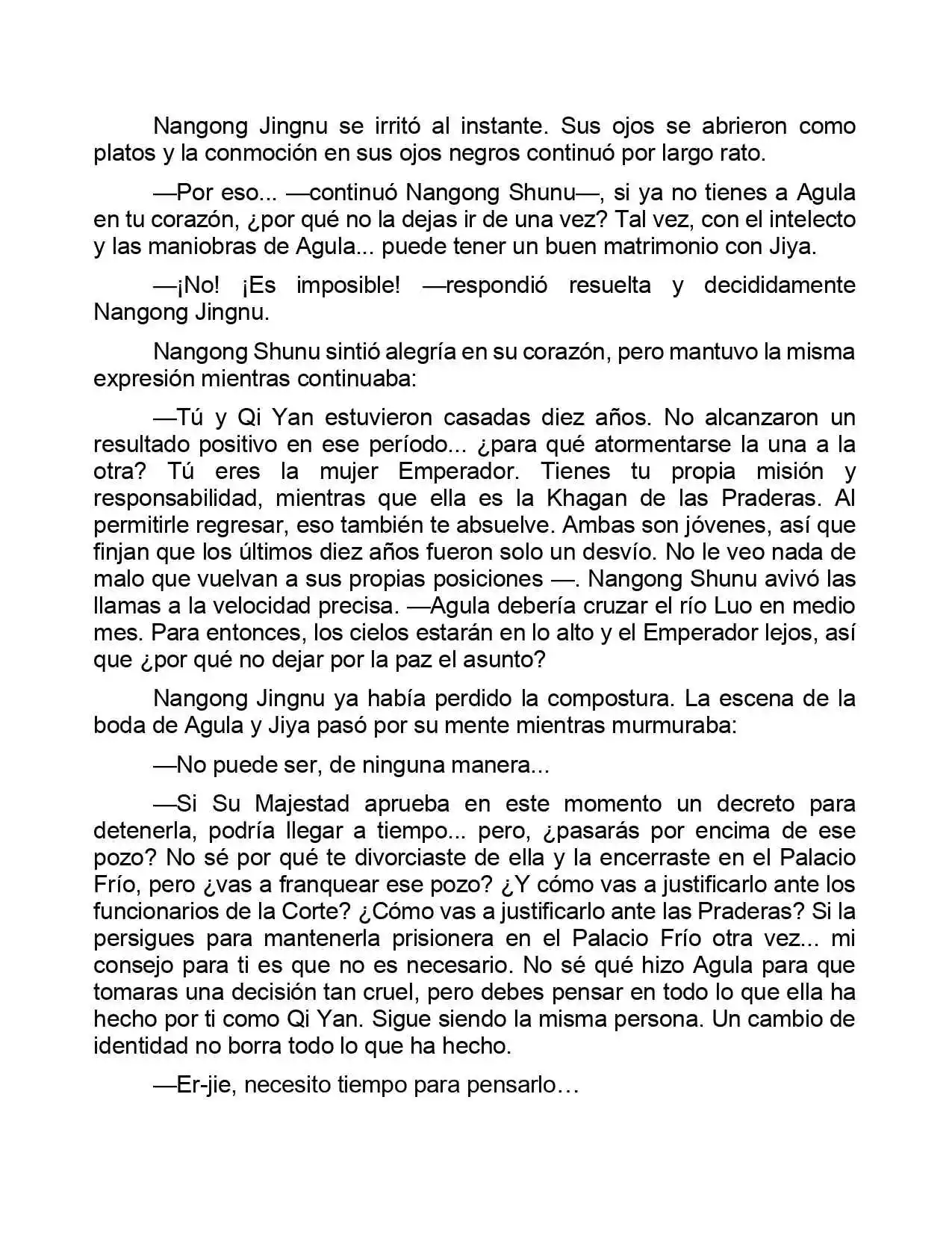 Jing Wei Qing Shang (Novela) - Capítulo 270 - Página 4 - LectorTMOo