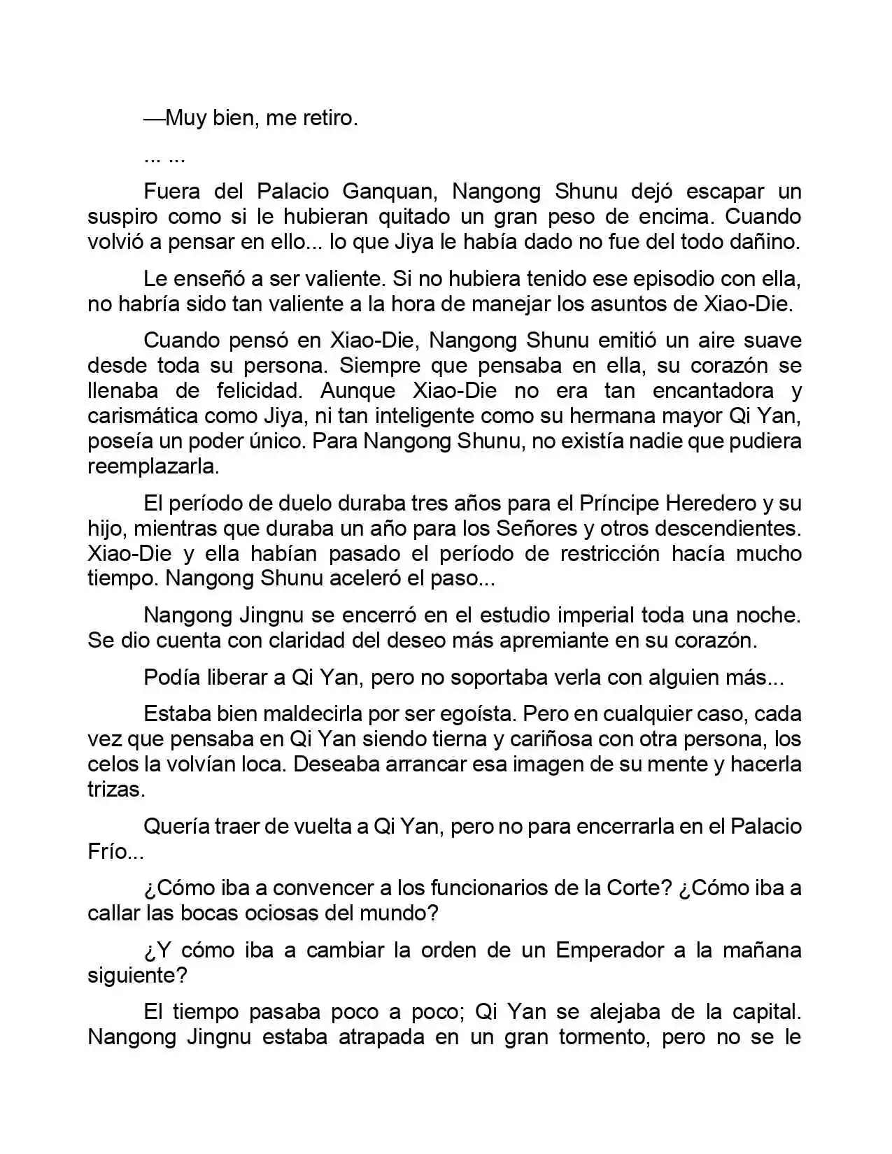 Jing Wei Qing Shang (Novela) - Capítulo 270 - Página 5 - LectorTMOo