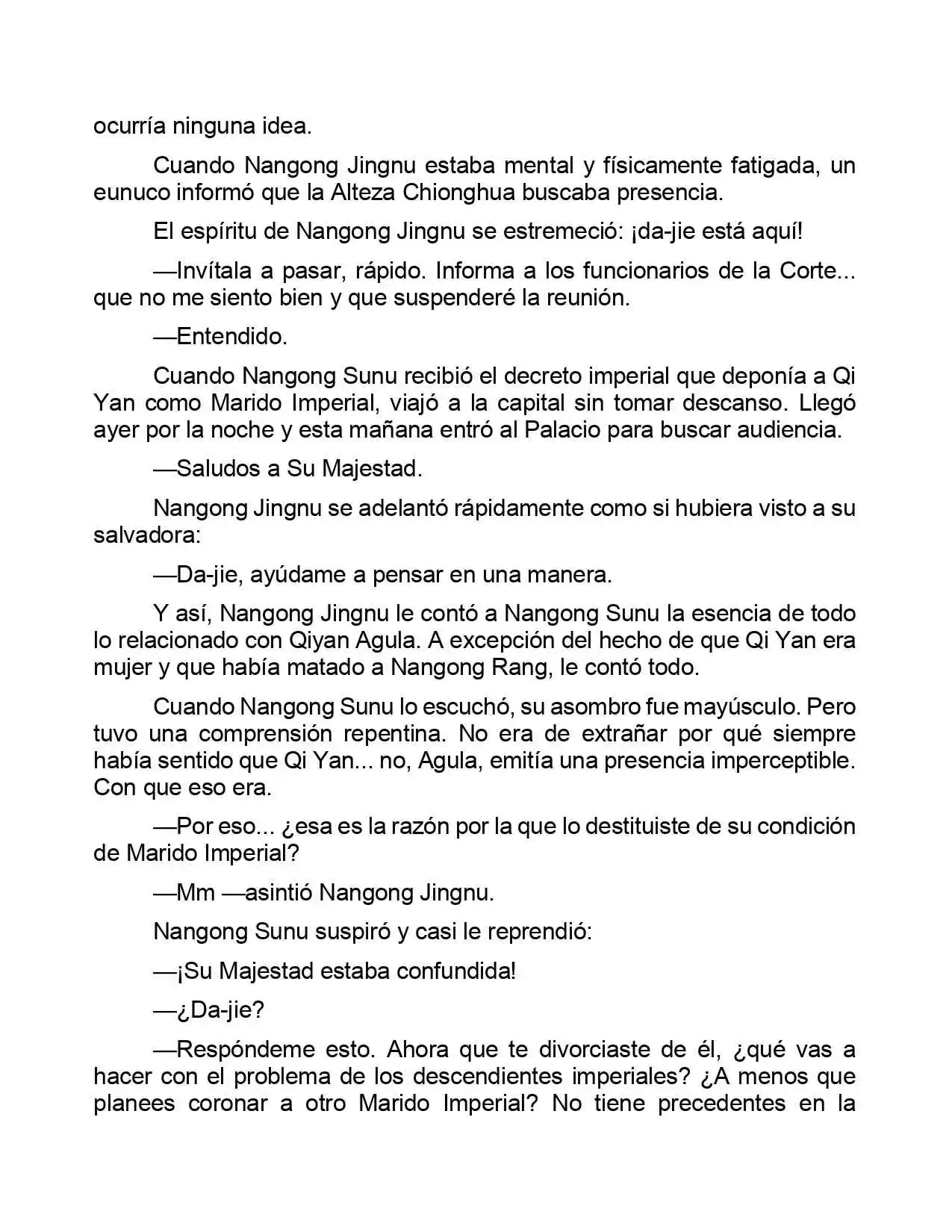 Jing Wei Qing Shang (Novela) - Capítulo 270 - Página 6 - LectorTMOo