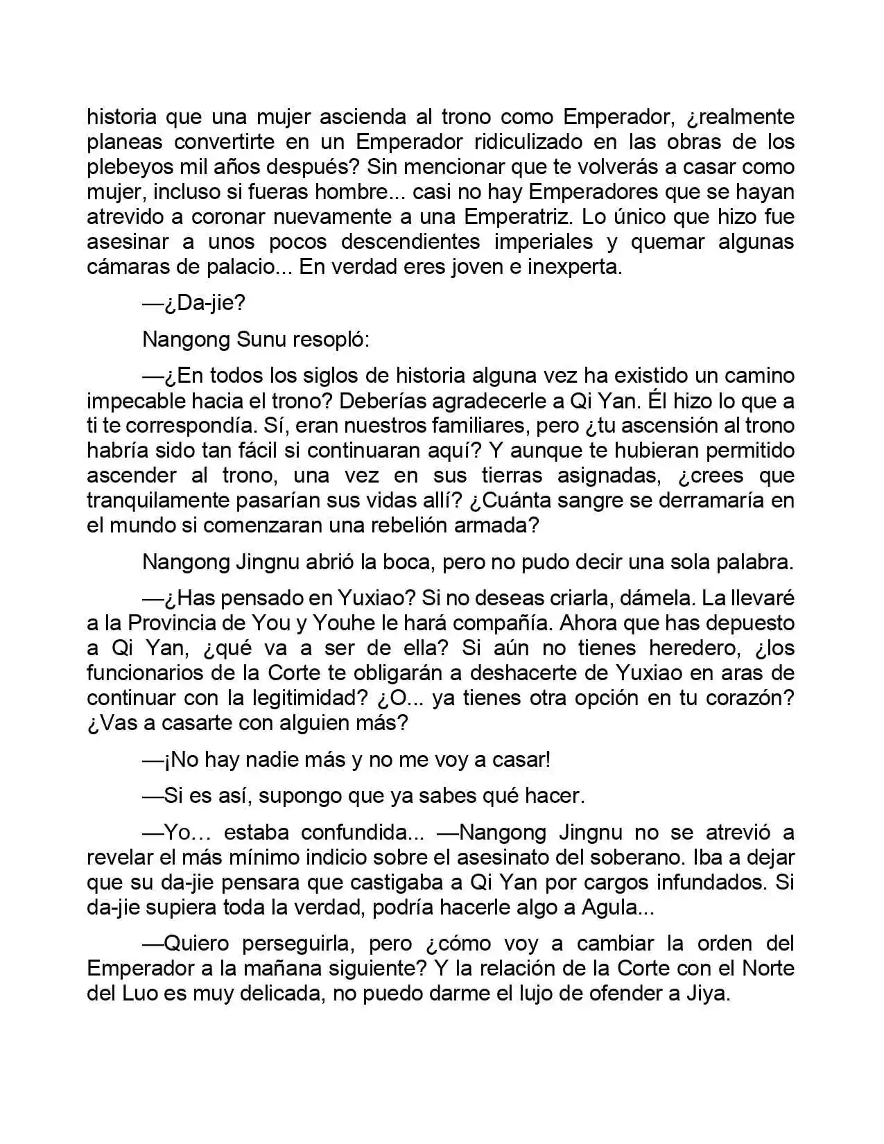 Jing Wei Qing Shang (Novela) - Capítulo 270 - Página 7 - LectorTMOo