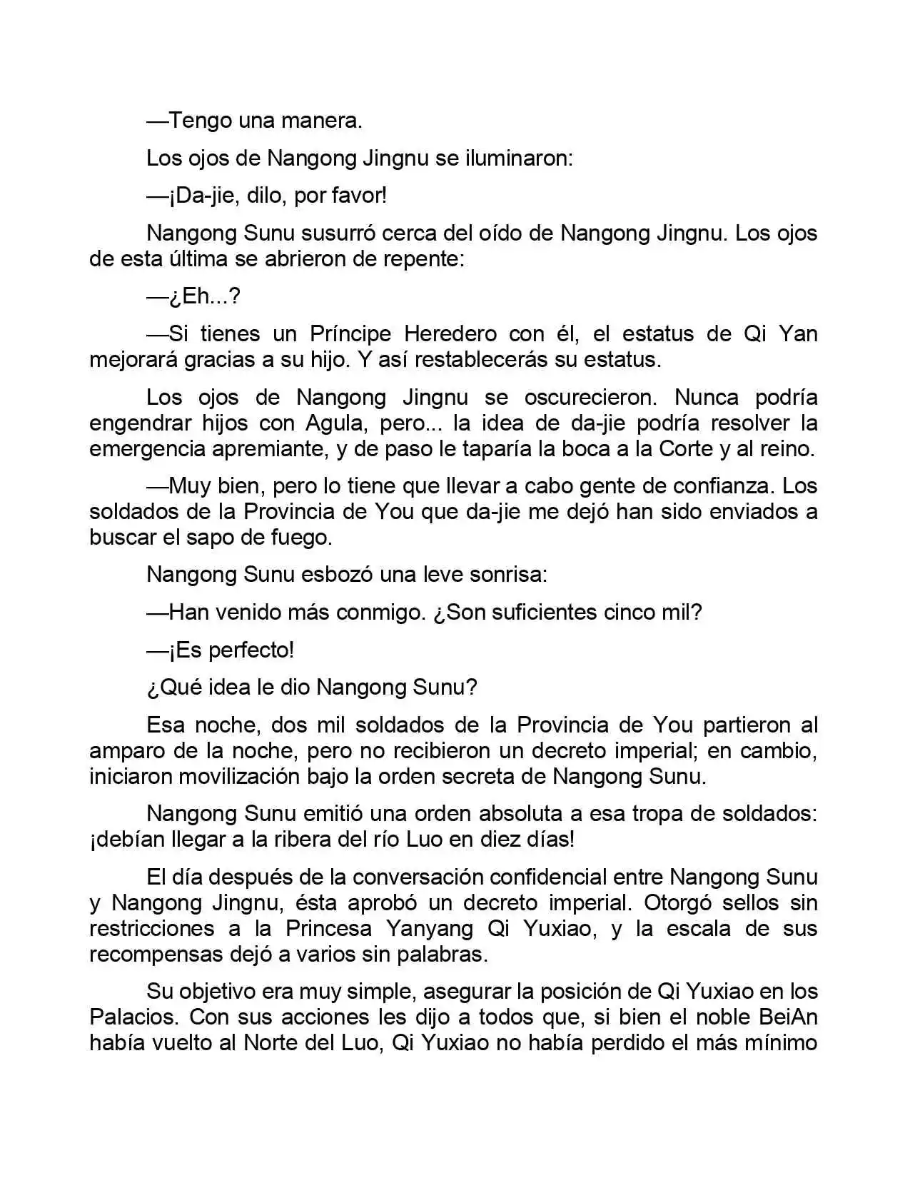 Jing Wei Qing Shang (Novela) - Capítulo 270 - Página 8 - LectorTMOo