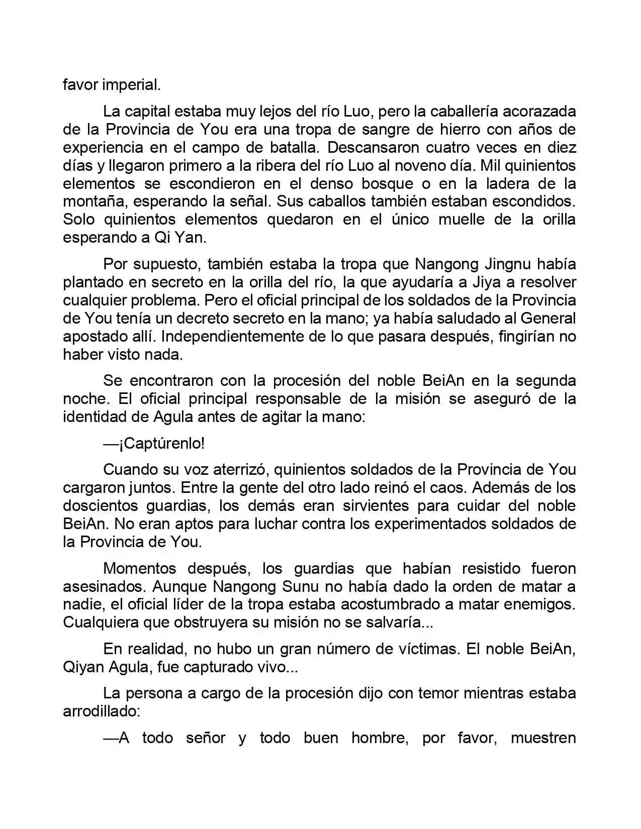 Jing Wei Qing Shang (Novela) - Capítulo 270 - Página 9 - LectorTMOo