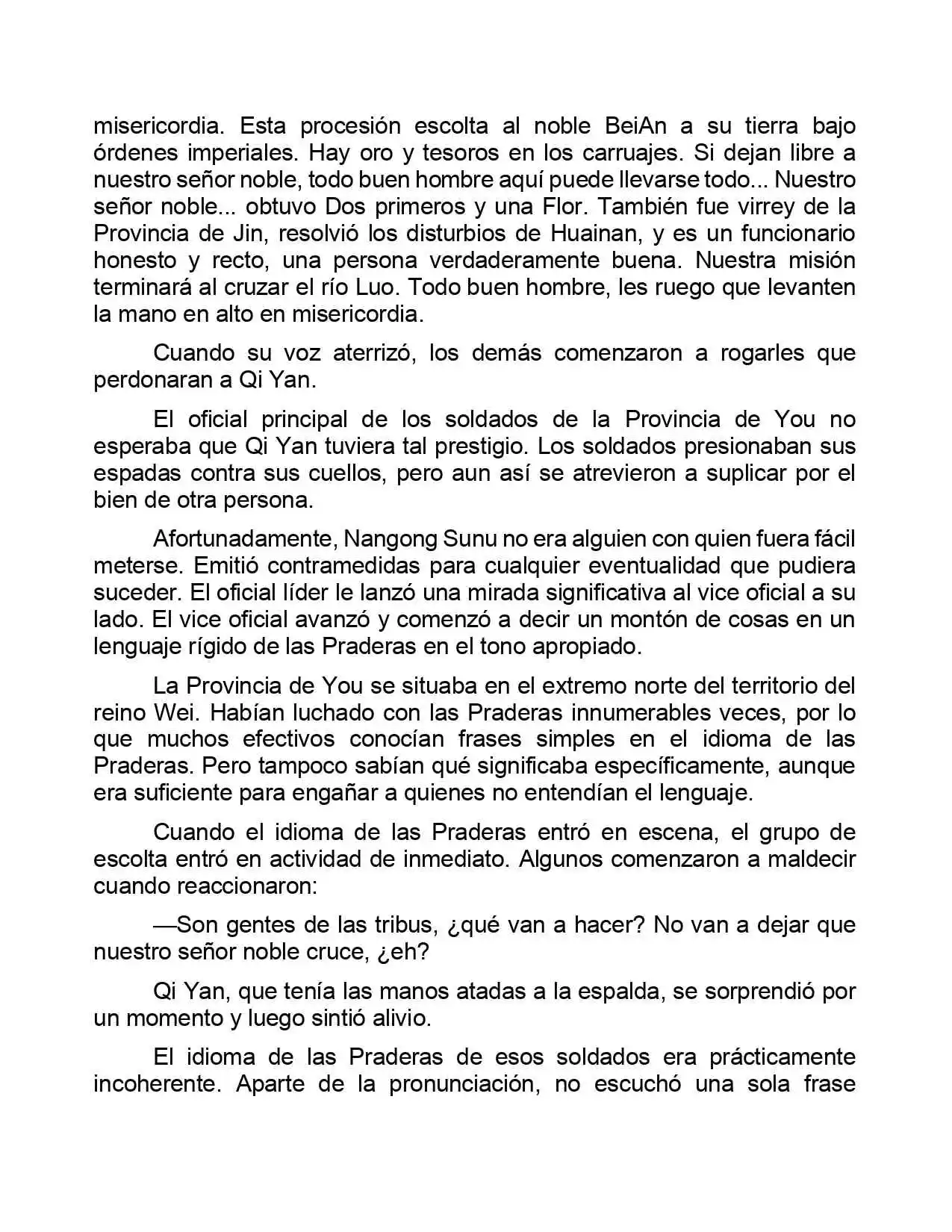Jing Wei Qing Shang (Novela) - Capítulo 270 - Página 10 - LectorTMOo