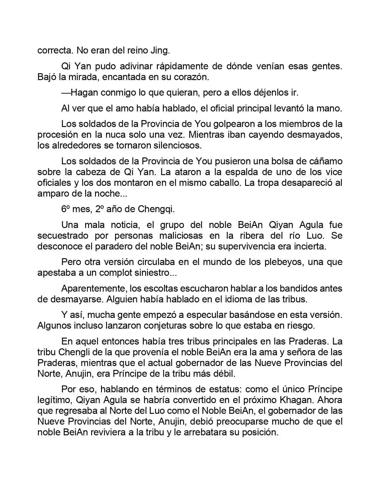 Jing Wei Qing Shang (Novela) - Capítulo 270 - Página 11 - LectorTMOo
