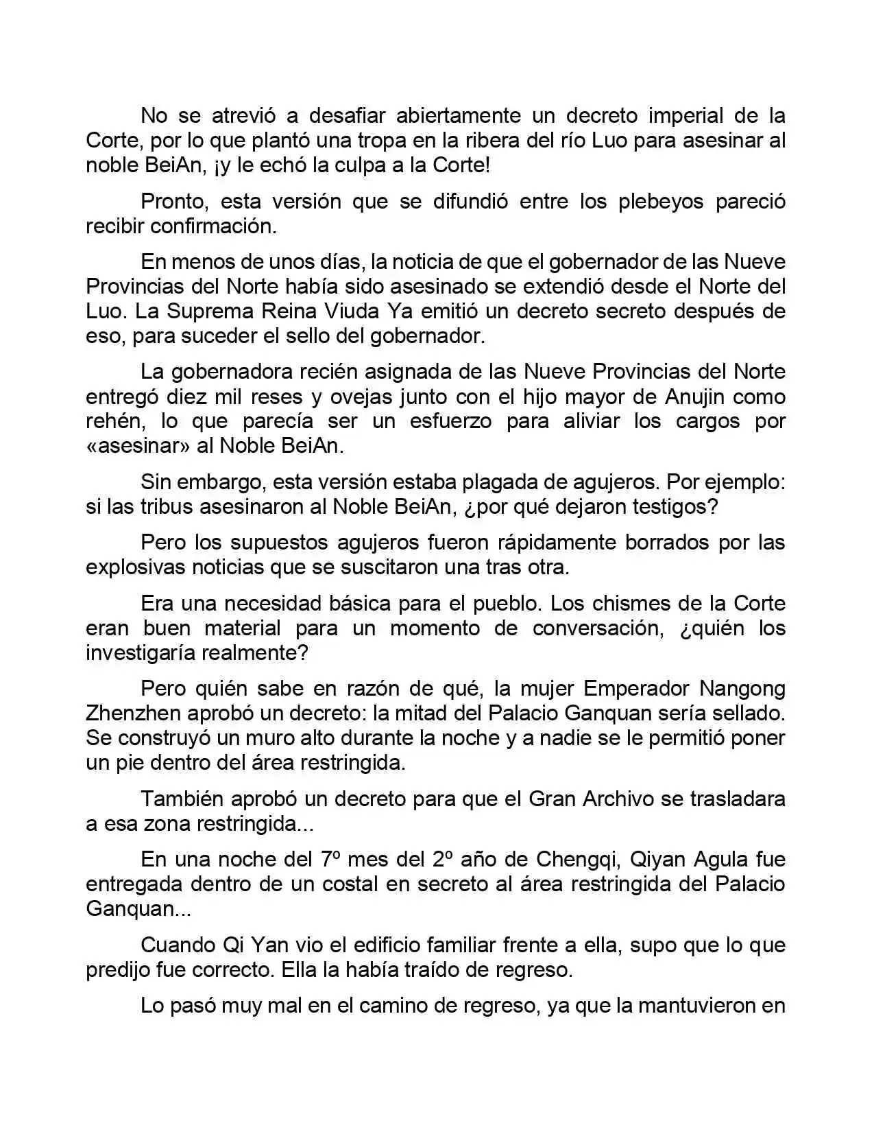 Jing Wei Qing Shang (Novela) - Capítulo 270 - Página 12 - LectorTMOo