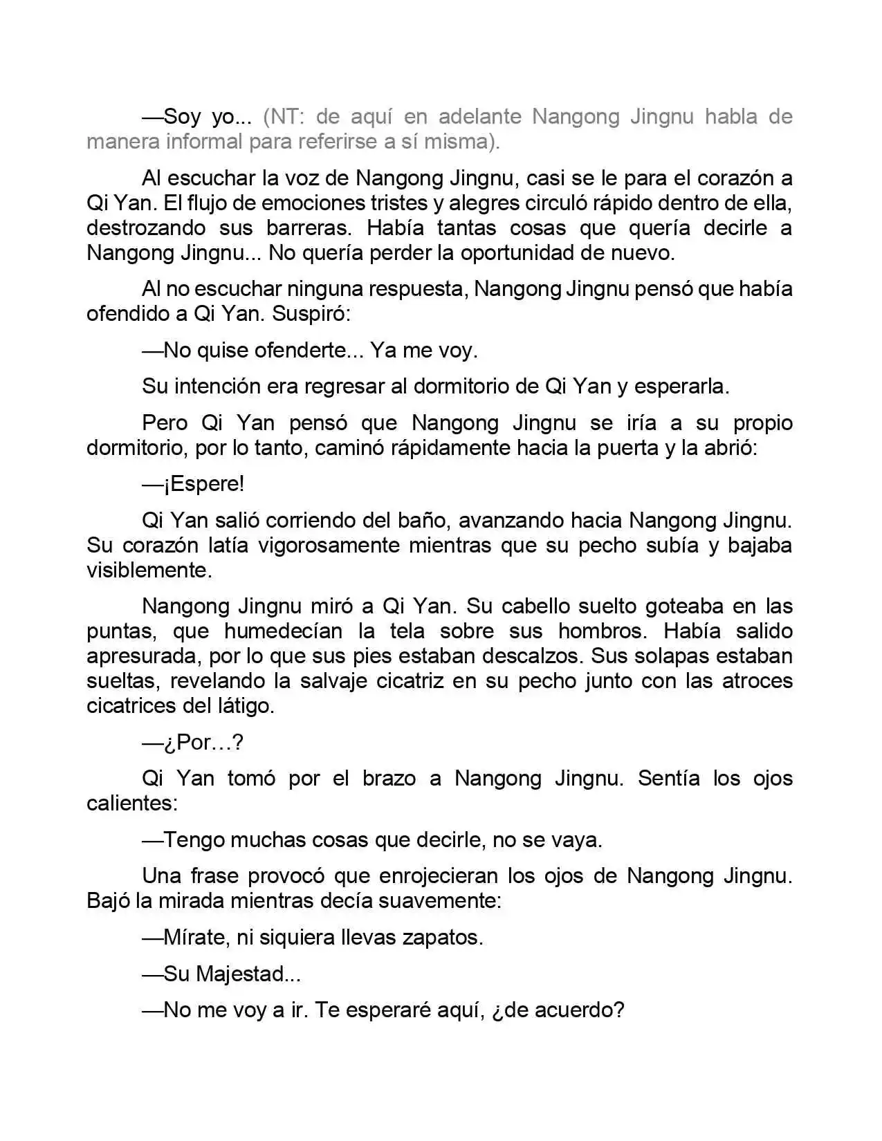 Jing Wei Qing Shang (Novela) - Capítulo 271 - Página 2 - LectorTMOo